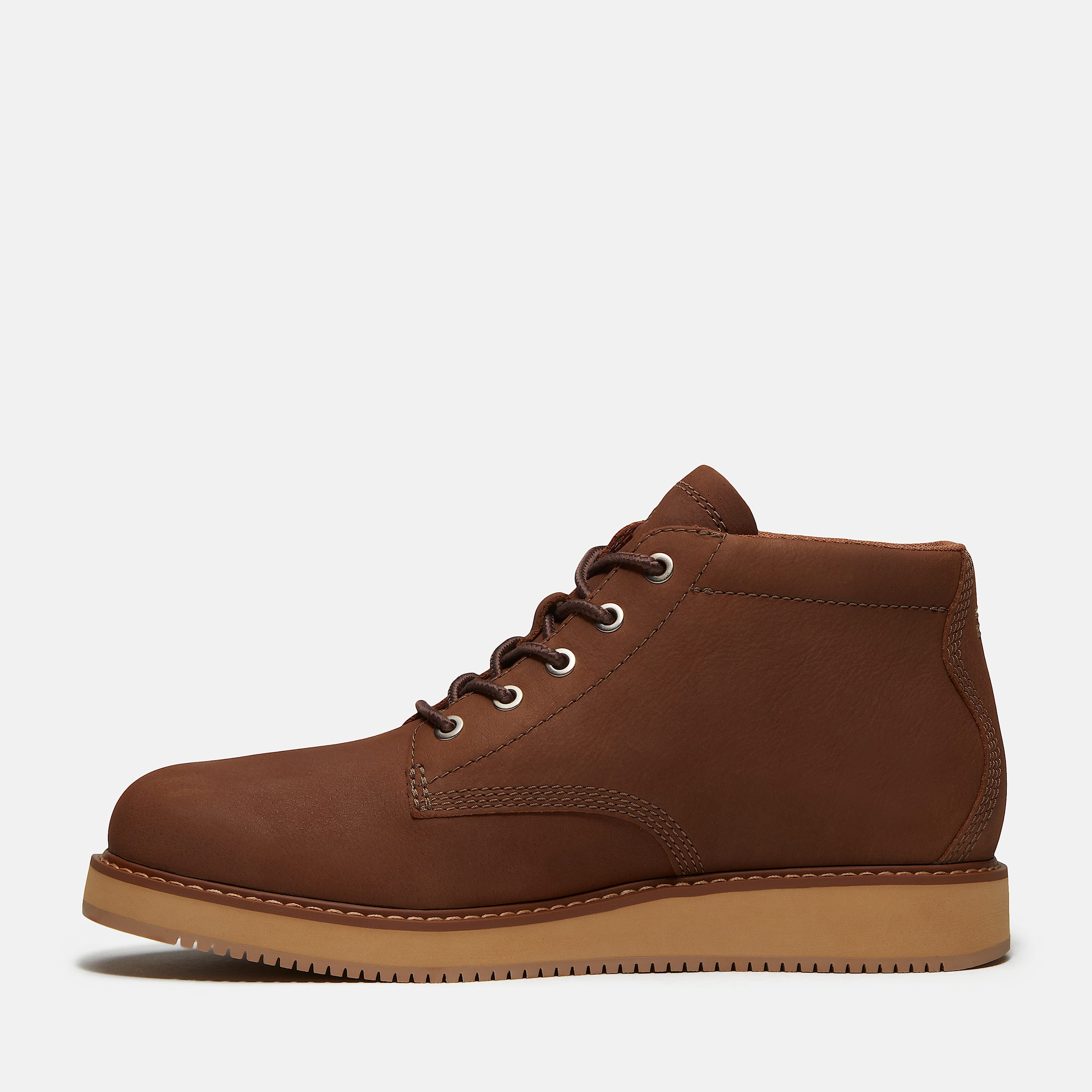 Mens Redwood Edge Chukka Boot TBL Rust Nubuck ALT6