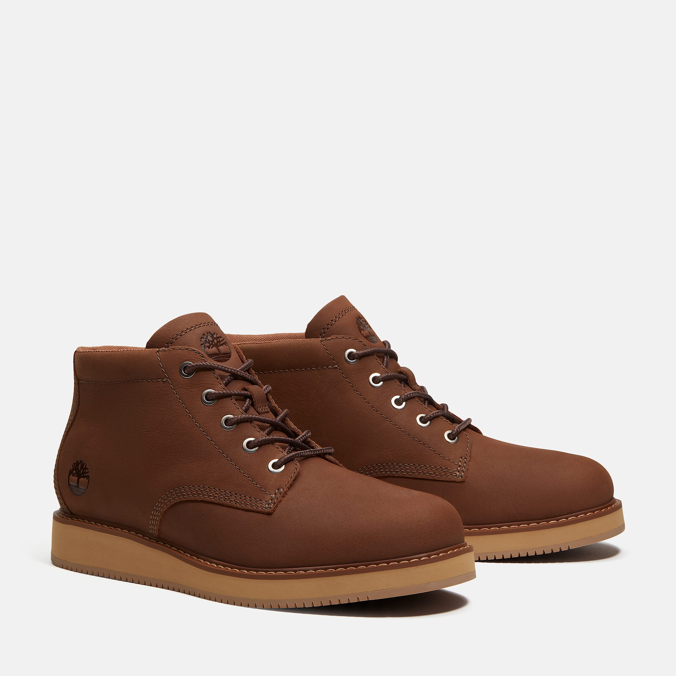 Mens Redwood Edge Chukka Boot TBL Rust Nubuck ALT4