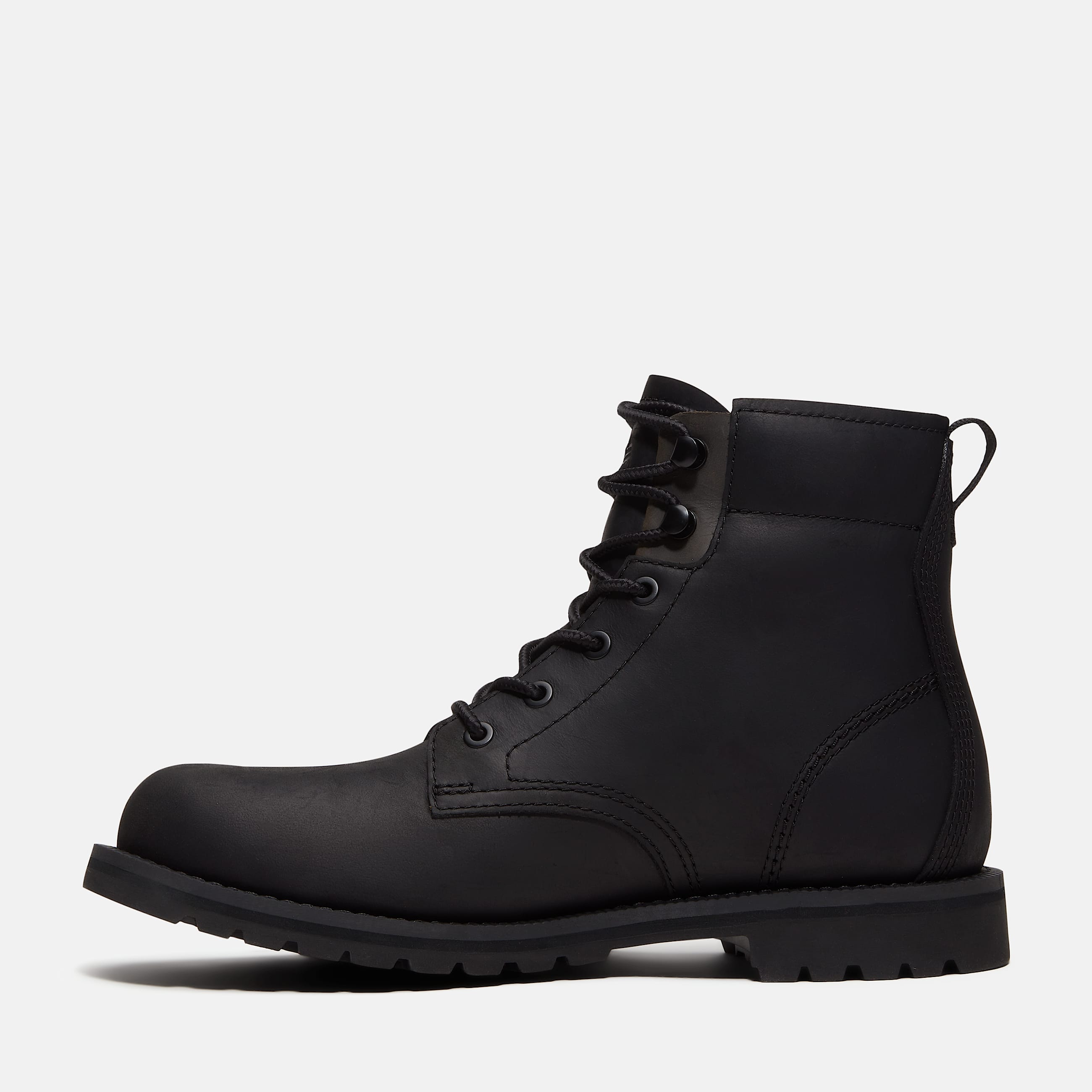 Mens Britton Mills Waterproof Boot TBL Blackout FullGrain ALT6