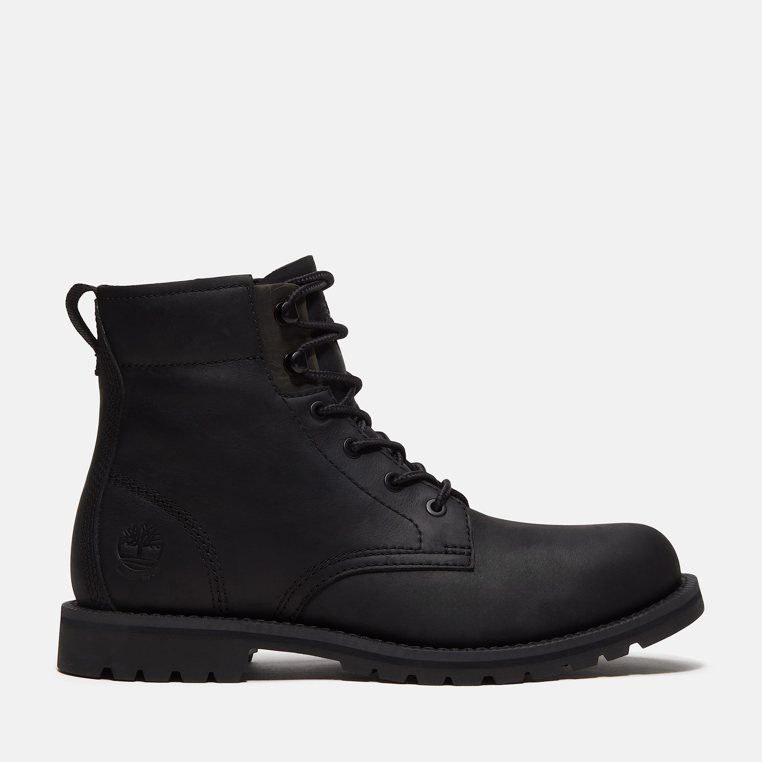 Mens Britton Mills Waterproof Boot TBL Blackout FullGrain HERO