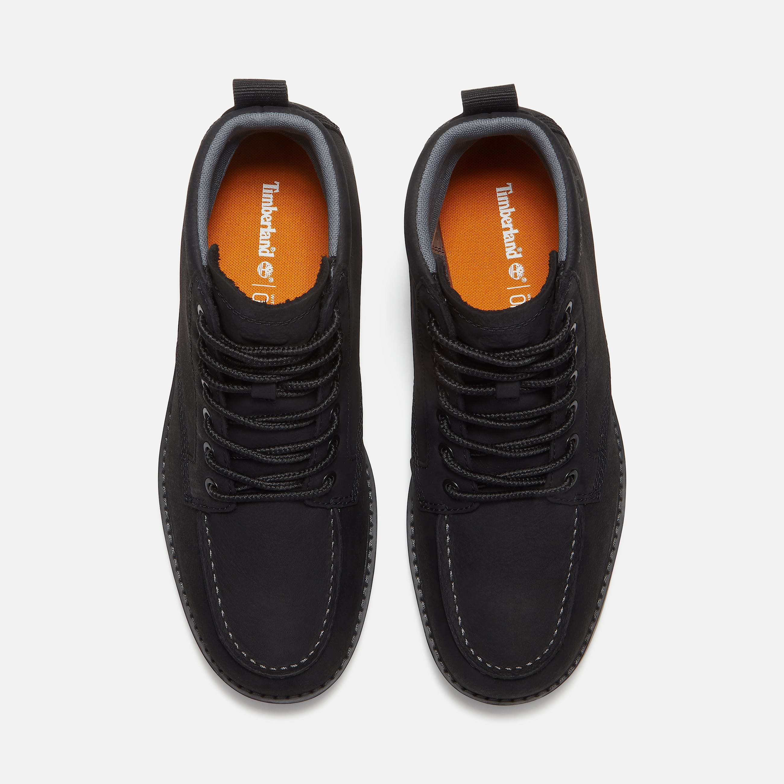 Mens Redwood Edge Mid Boot TBL Black Nubuck ALT2