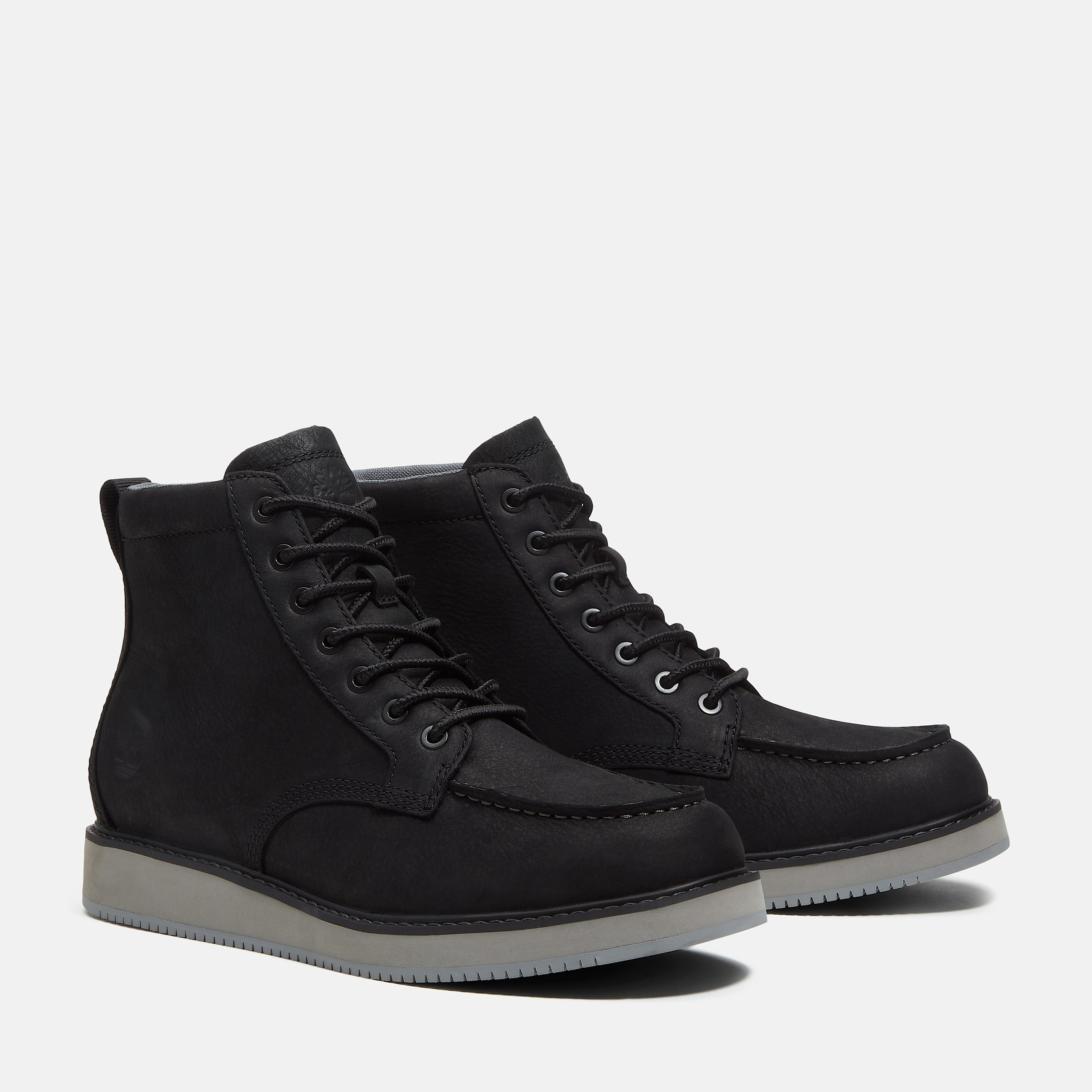 Mens Redwood Edge Mid Boot TBL Black Nubuck ALT4