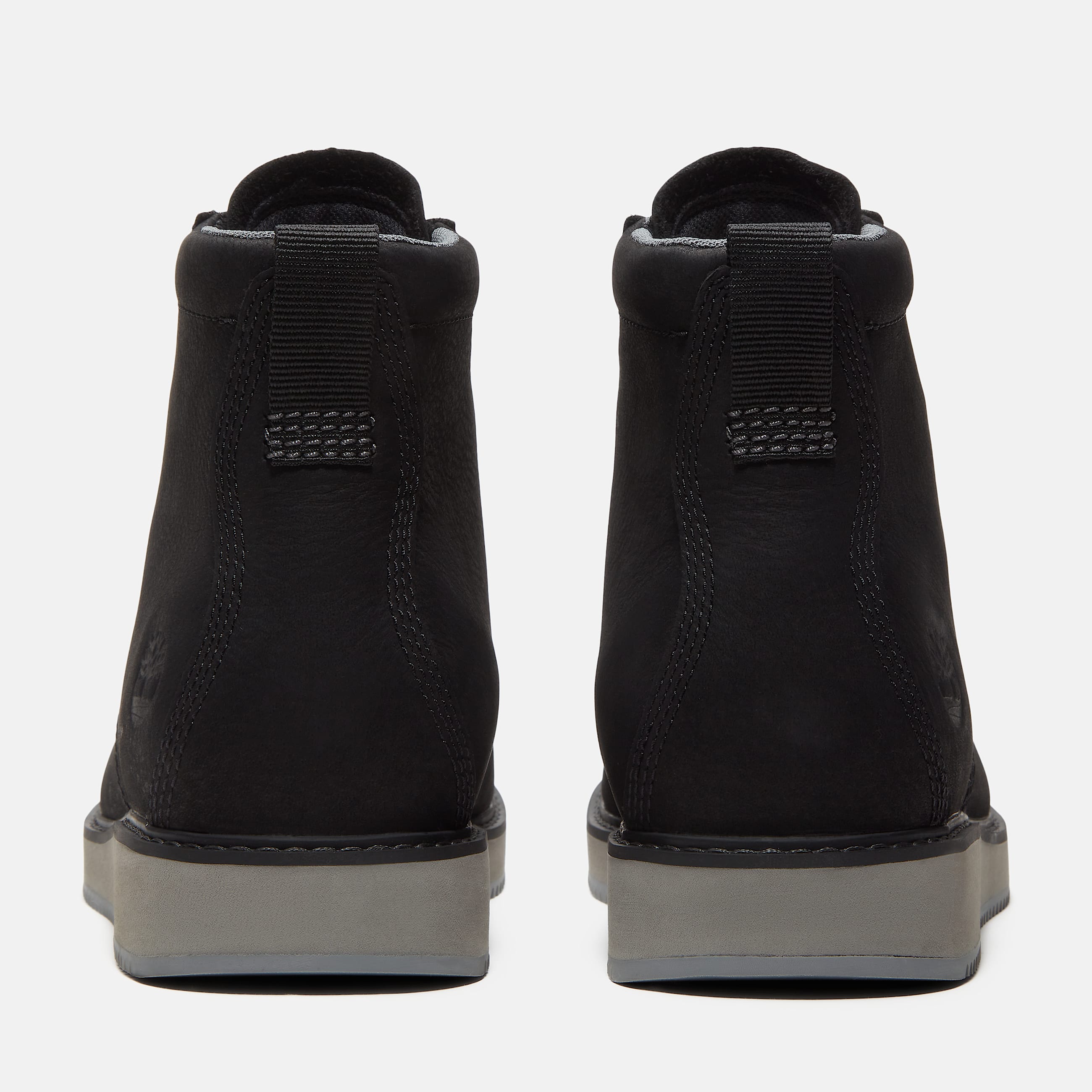 Mens Redwood Edge Mid Boot TBL Black Nubuck ALT5