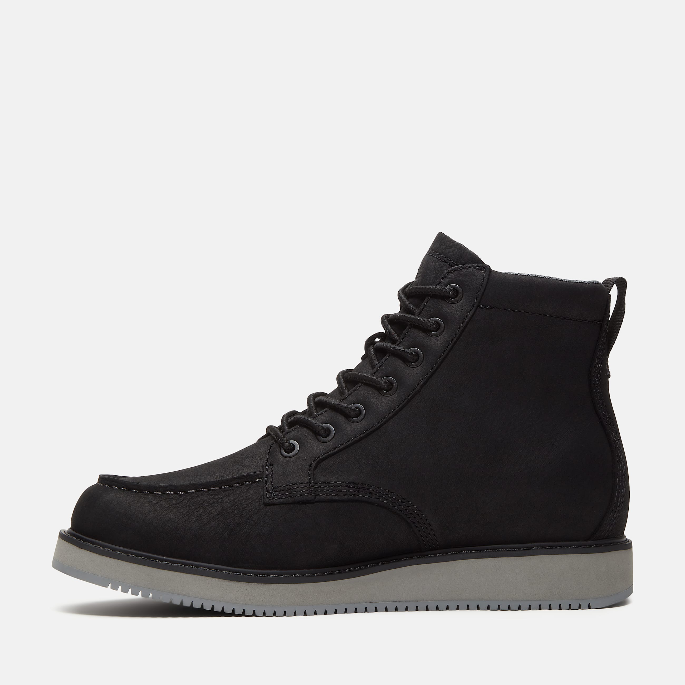 Mens Redwood Edge Mid Boot TBL Black Nubuck ALT6