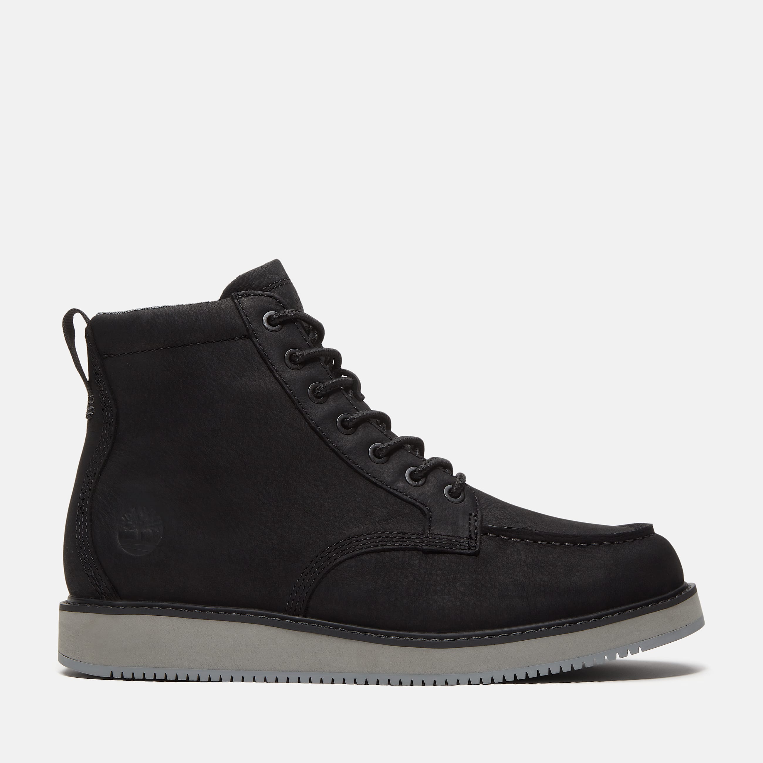 Mens Redwood Edge Mid Boot TBL Black Nubuck HERO