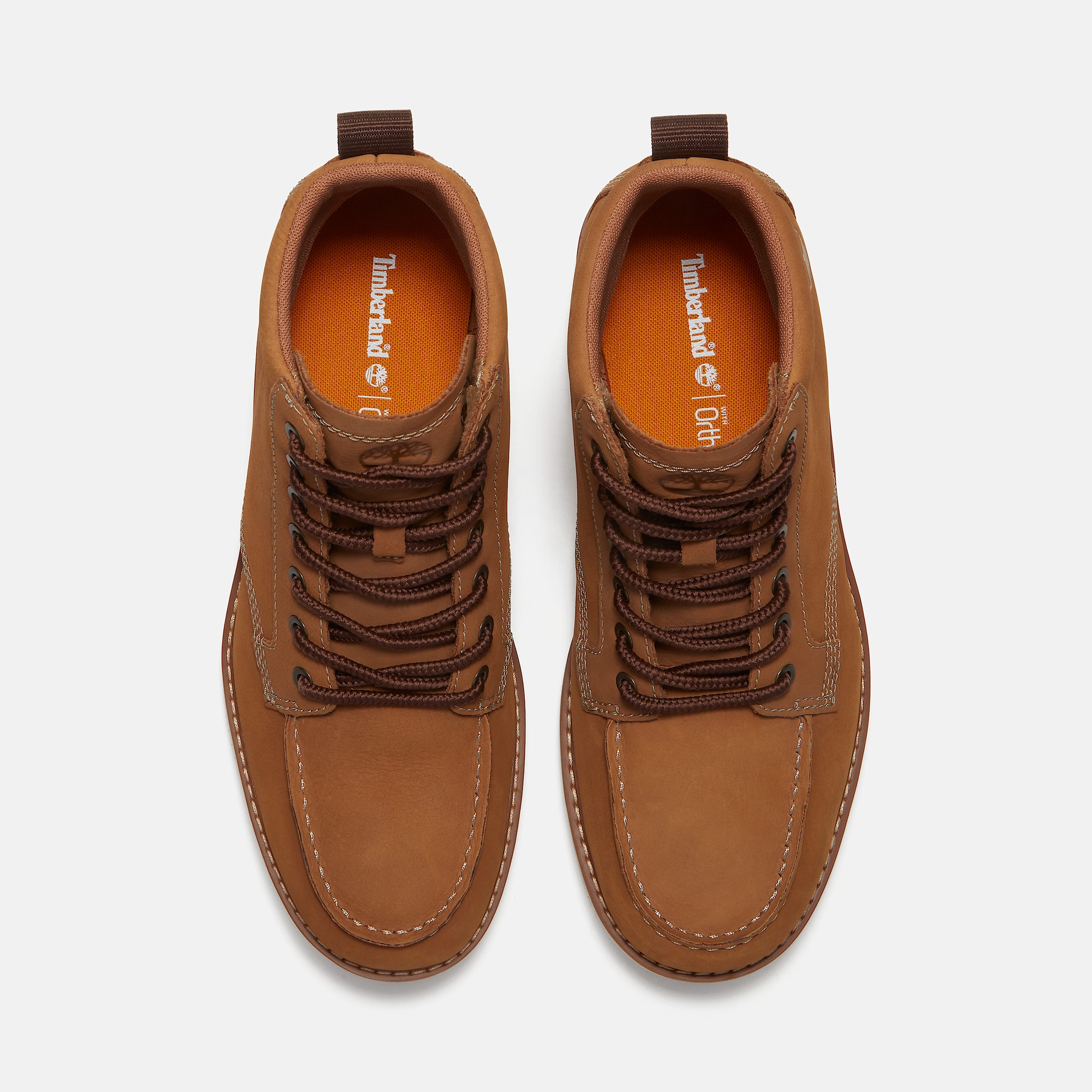 Mens Redwood Edge Mid Boot TBL Medium Brown Nubuck ALT2