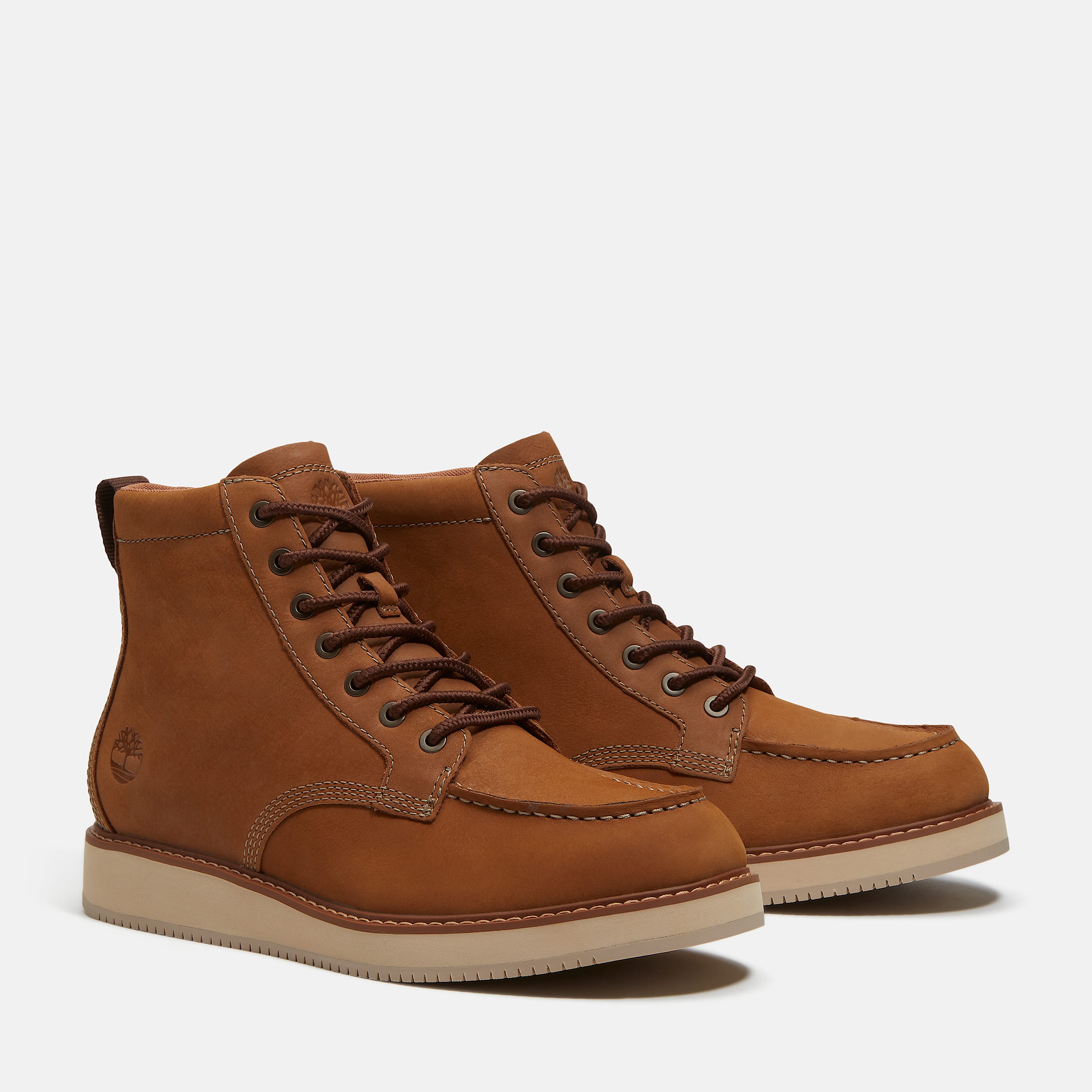 Mens Redwood Edge Mid Boot TBL Medium Brown Nubuck ALT4