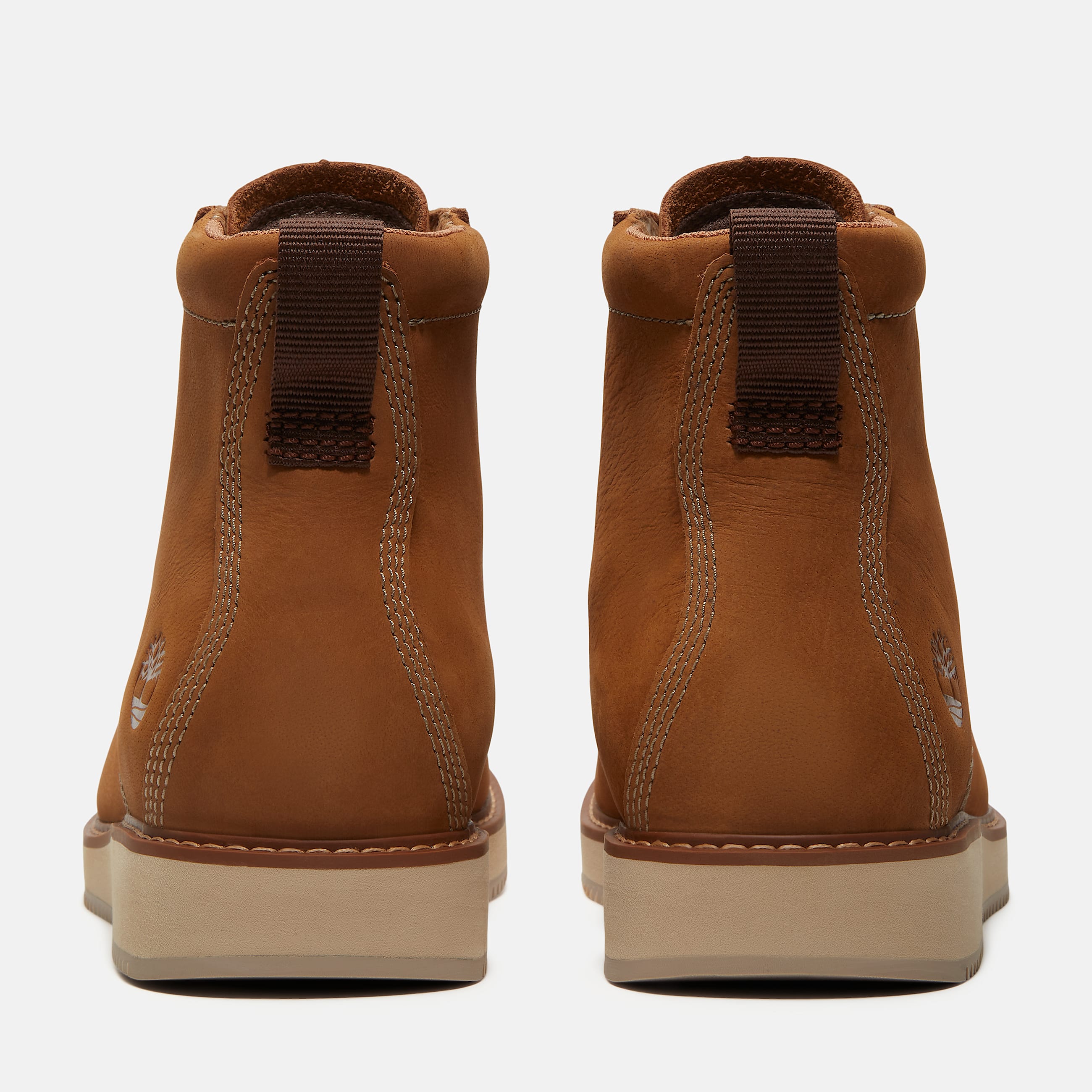 Mens Redwood Edge Mid Boot TBL Medium Brown Nubuck ALT5