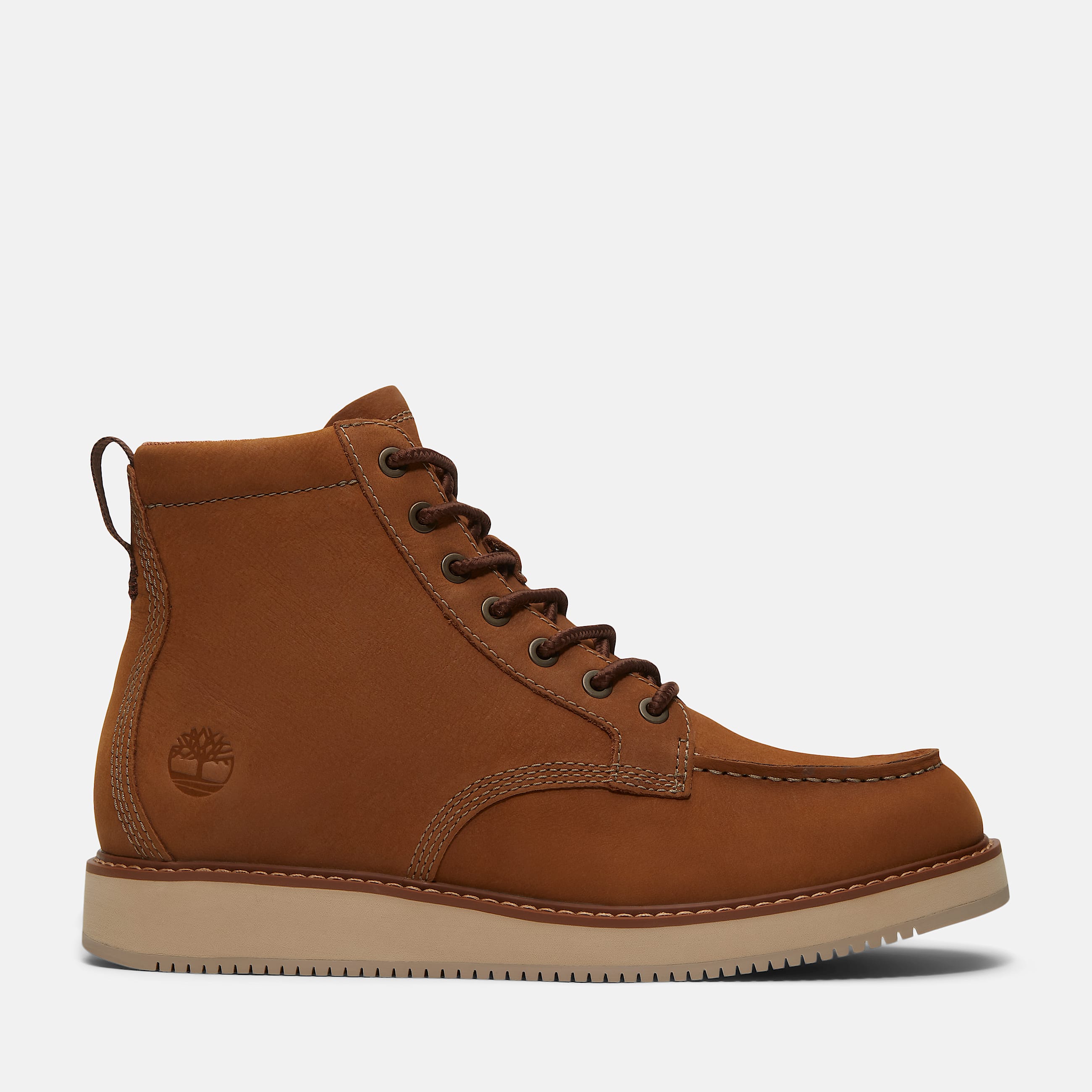 Mens Redwood Edge Mid Boot TBL Medium Brown Nubuck HERO