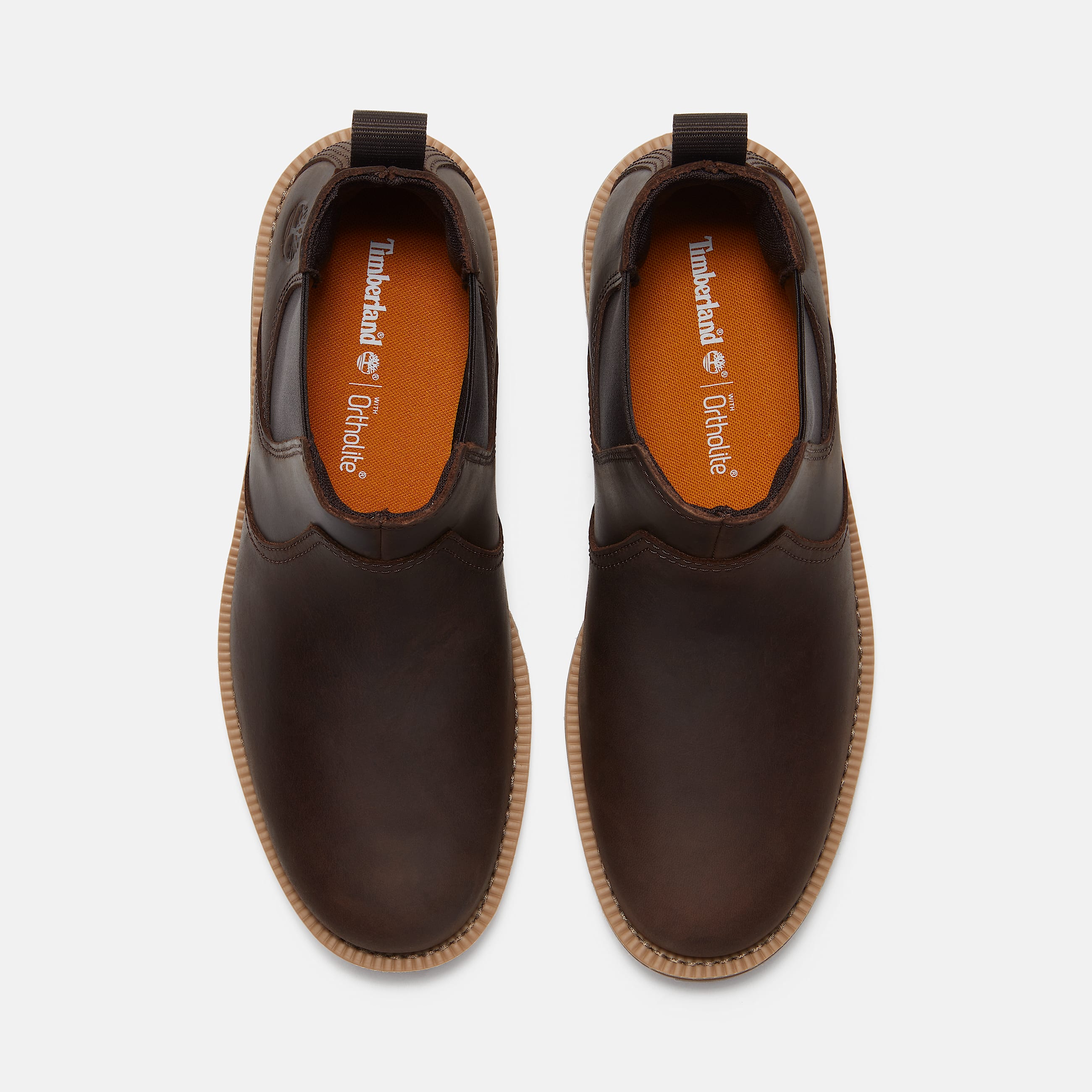 Mens Britton Falls Chelsea Boot TBL Dark Brown FullGrain ALT2
