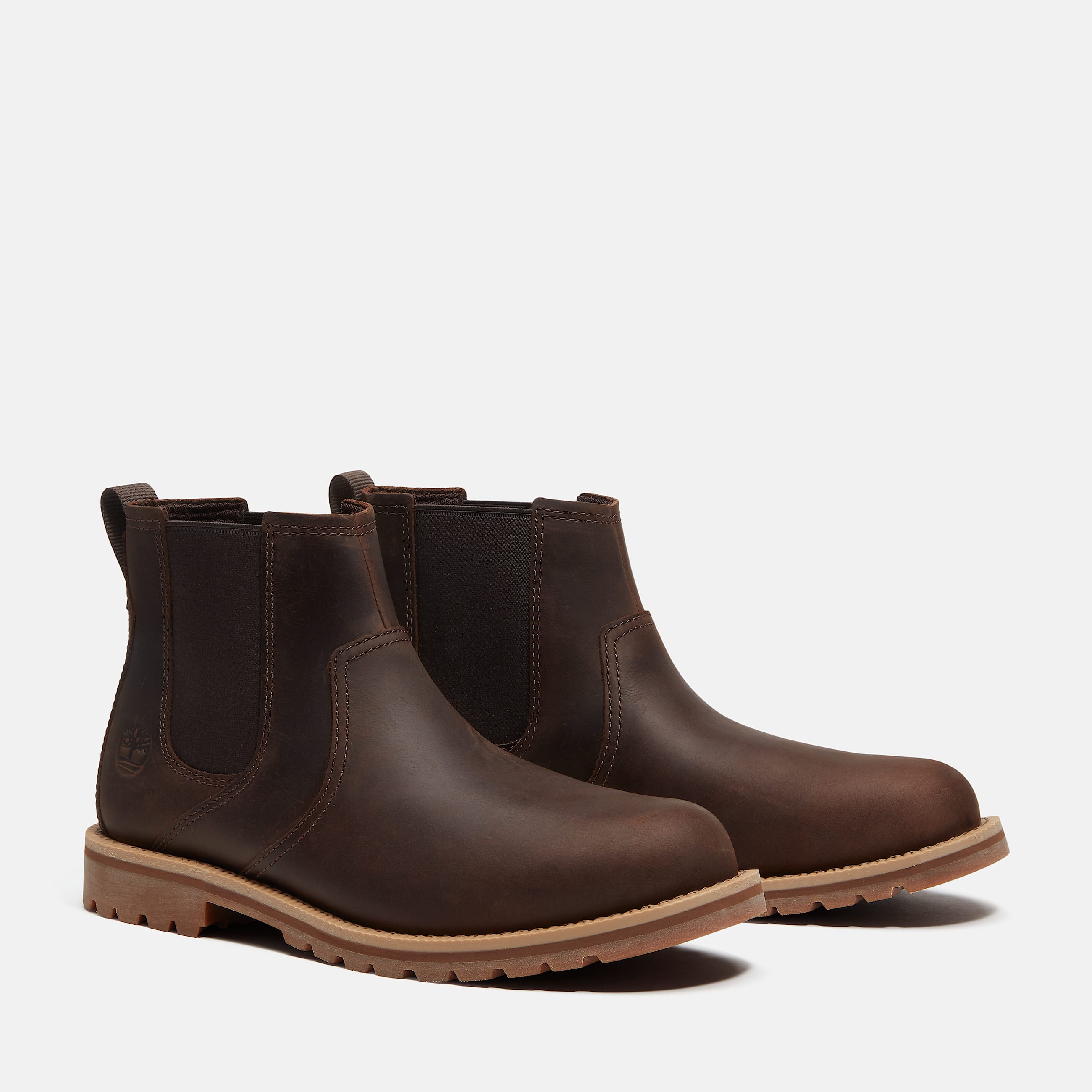 Mens Britton Falls Chelsea Boot TBL Dark Brown FullGrain ALT4