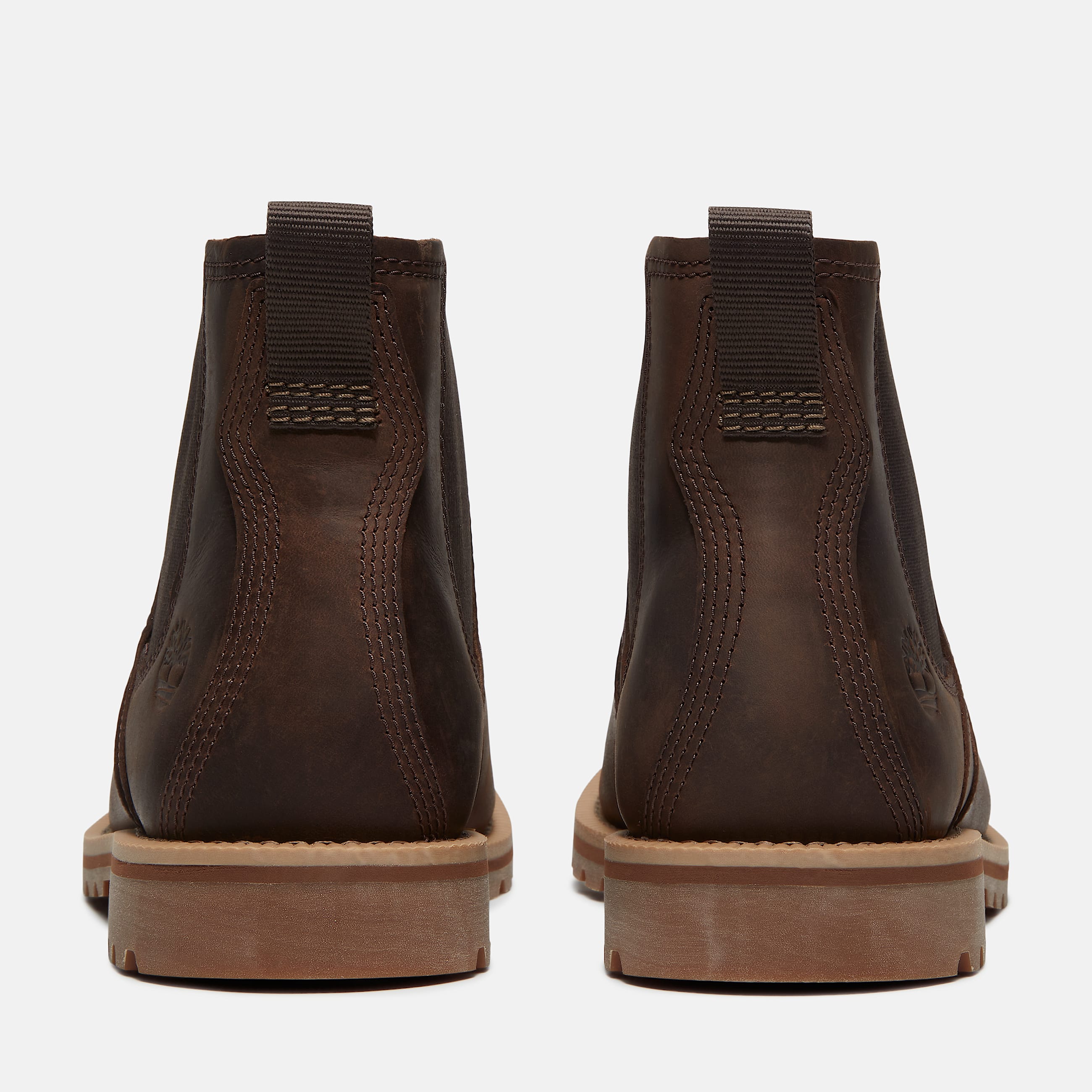 Mens Britton Falls Chelsea Boot TBL Dark Brown FullGrain ALT5