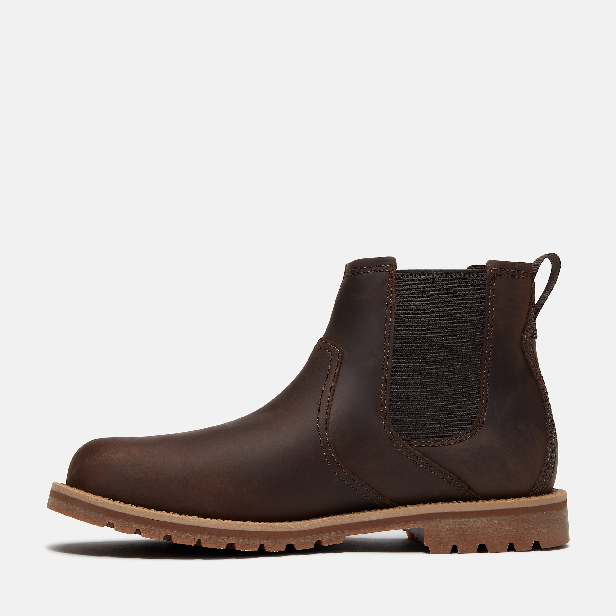 Mens Britton Falls Chelsea Boot TBL Dark Brown FullGrain ALT6