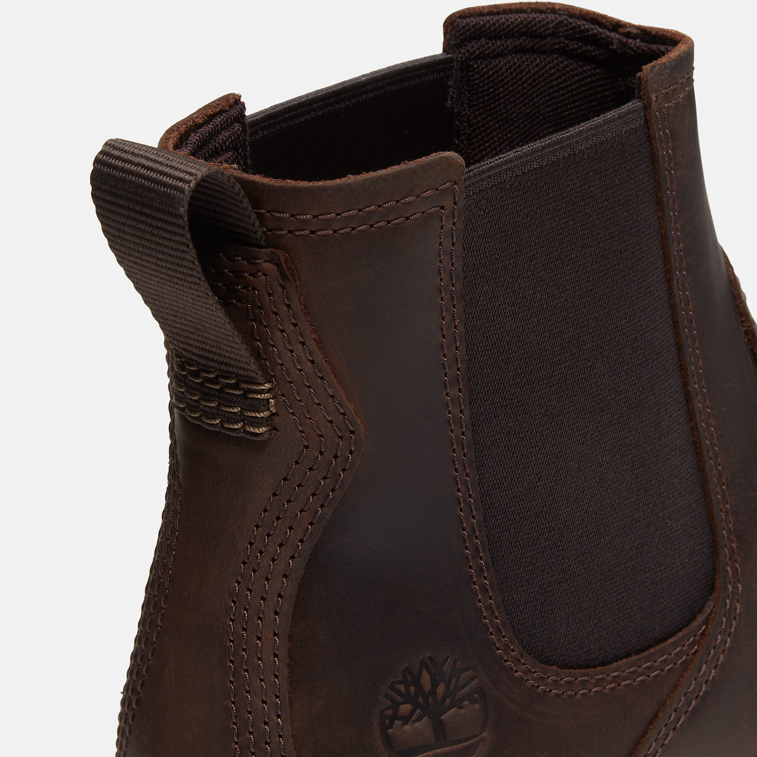 Mens Britton Falls Chelsea Boot TBL Dark Brown FullGrain ALT7