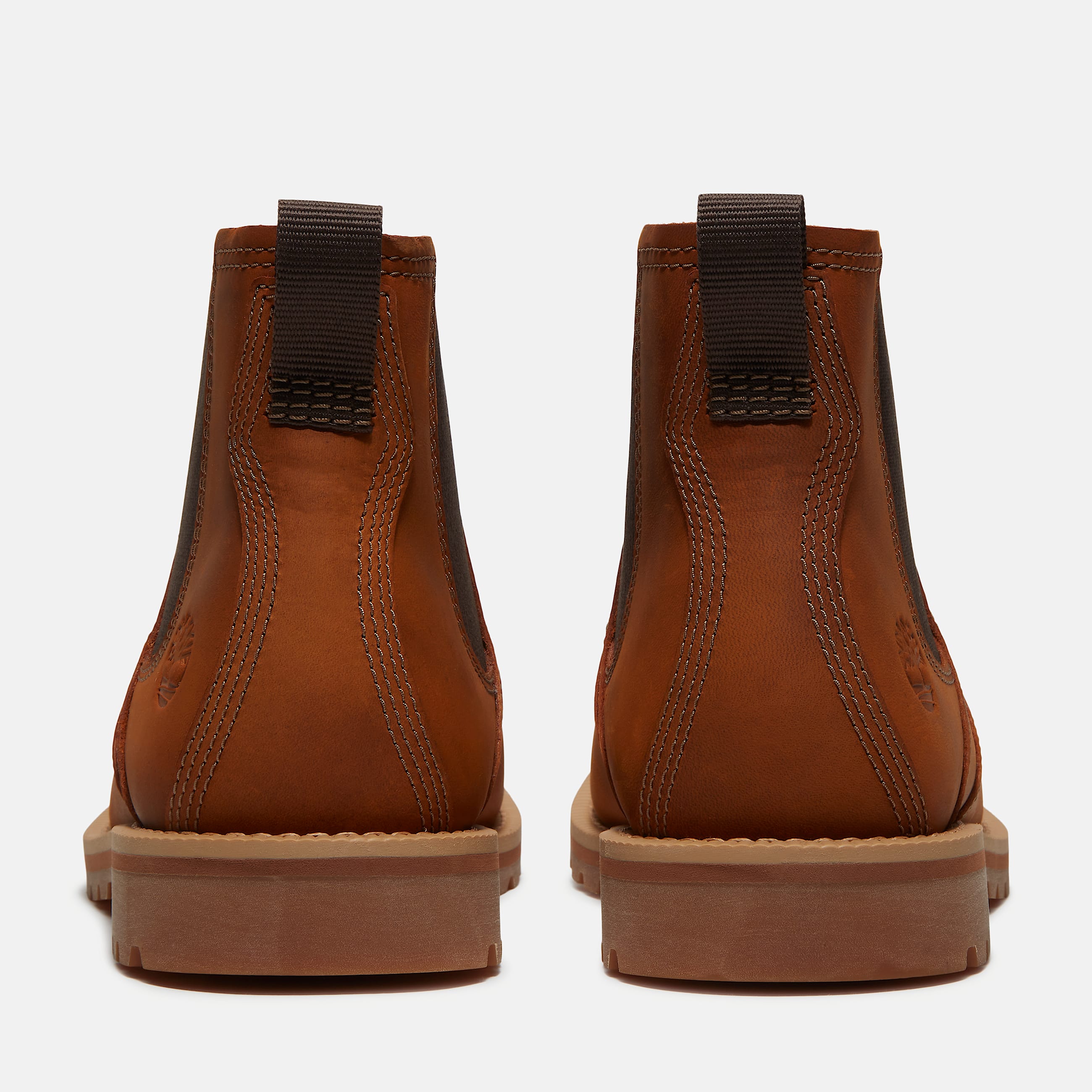 Mens Britton Falls Chelsea Boot TBL Medium Brown FullGrain ALT5