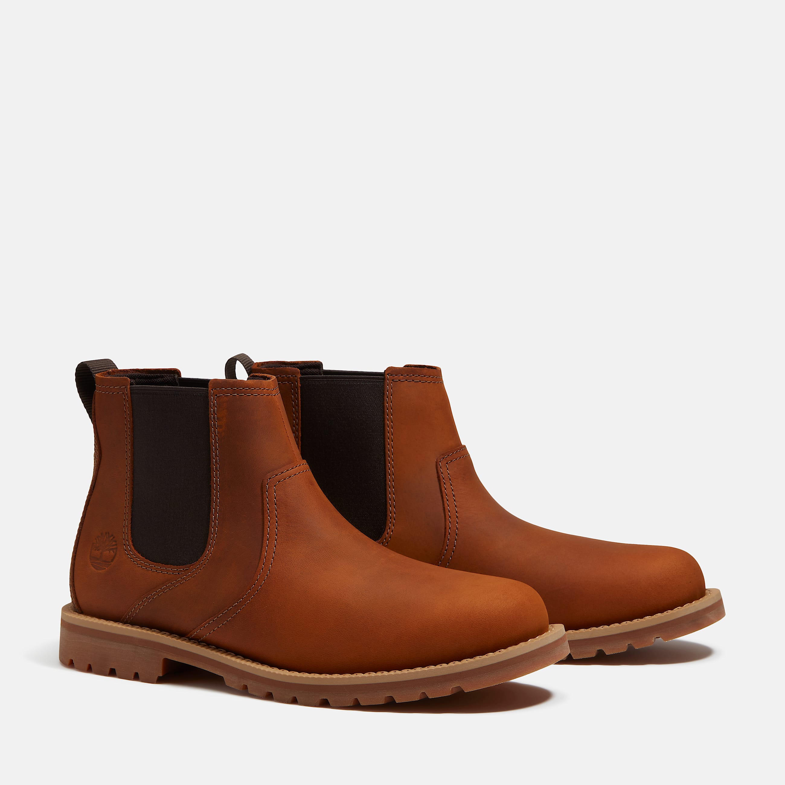 Mens Britton Falls Chelsea Boot TBL Medium Brown FullGrain ALT4