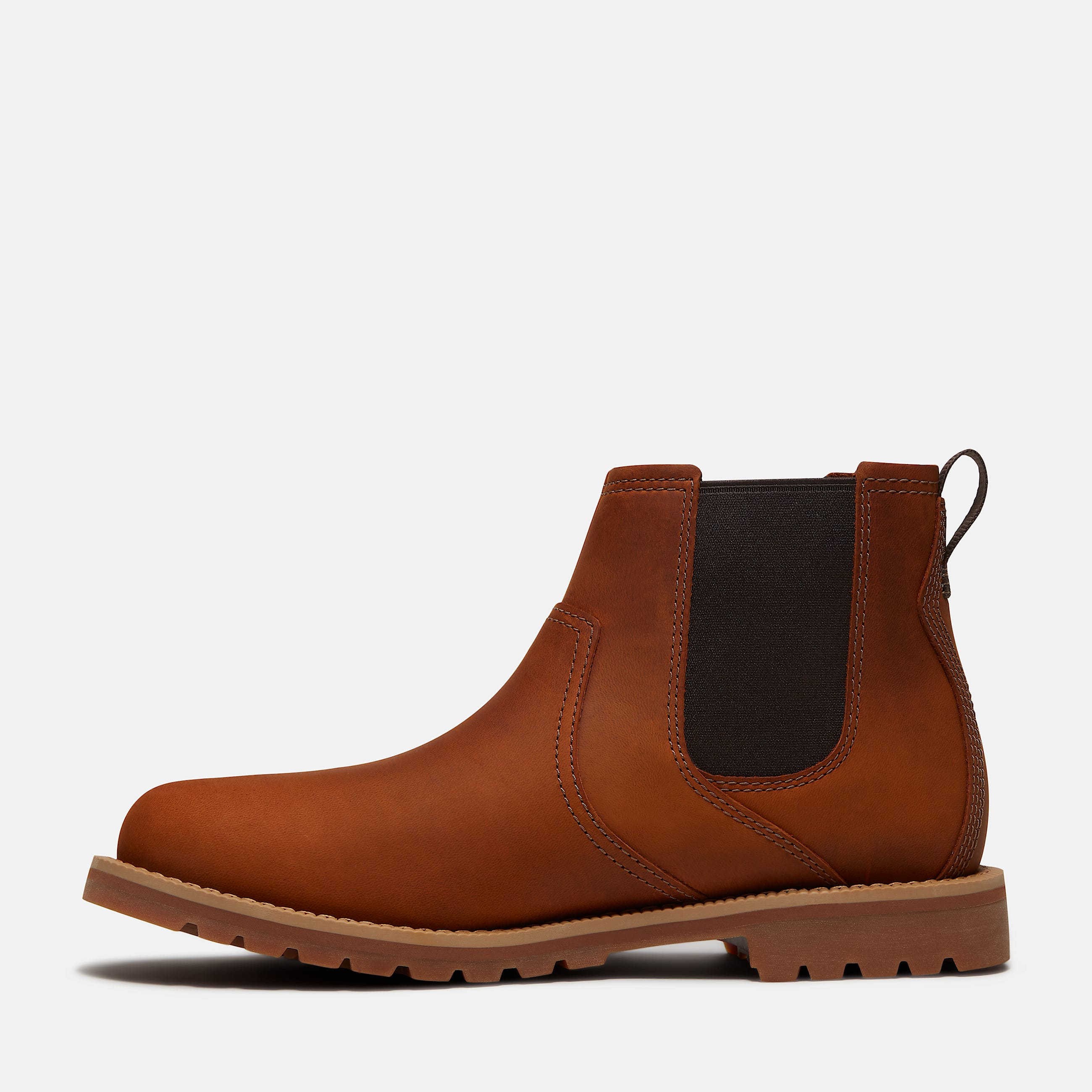 Mens Britton Falls Chelsea Boot TBL Medium Brown FullGrain ALT6