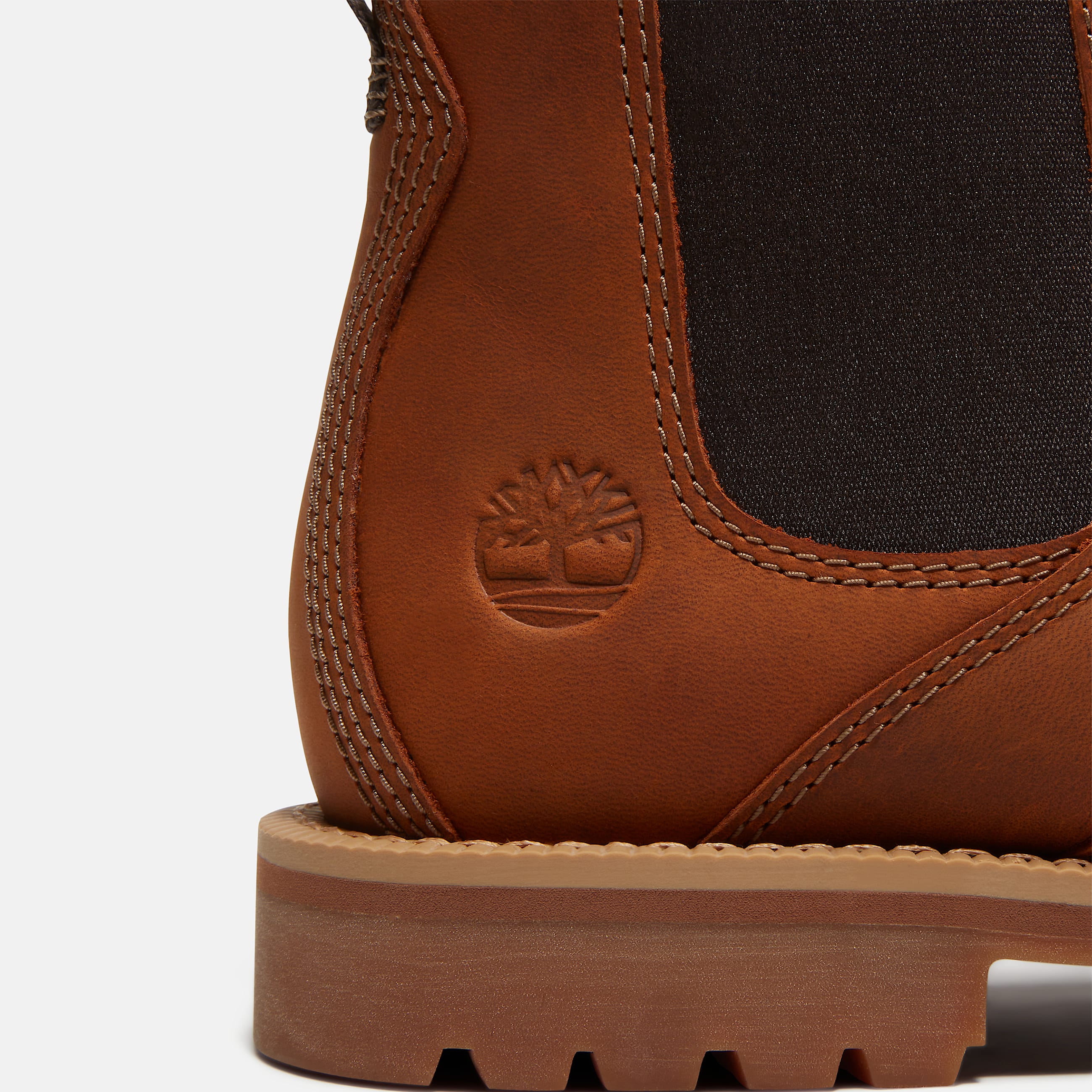 Mens Britton Falls Chelsea Boot TBL Medium Brown FullGrain ALT7
