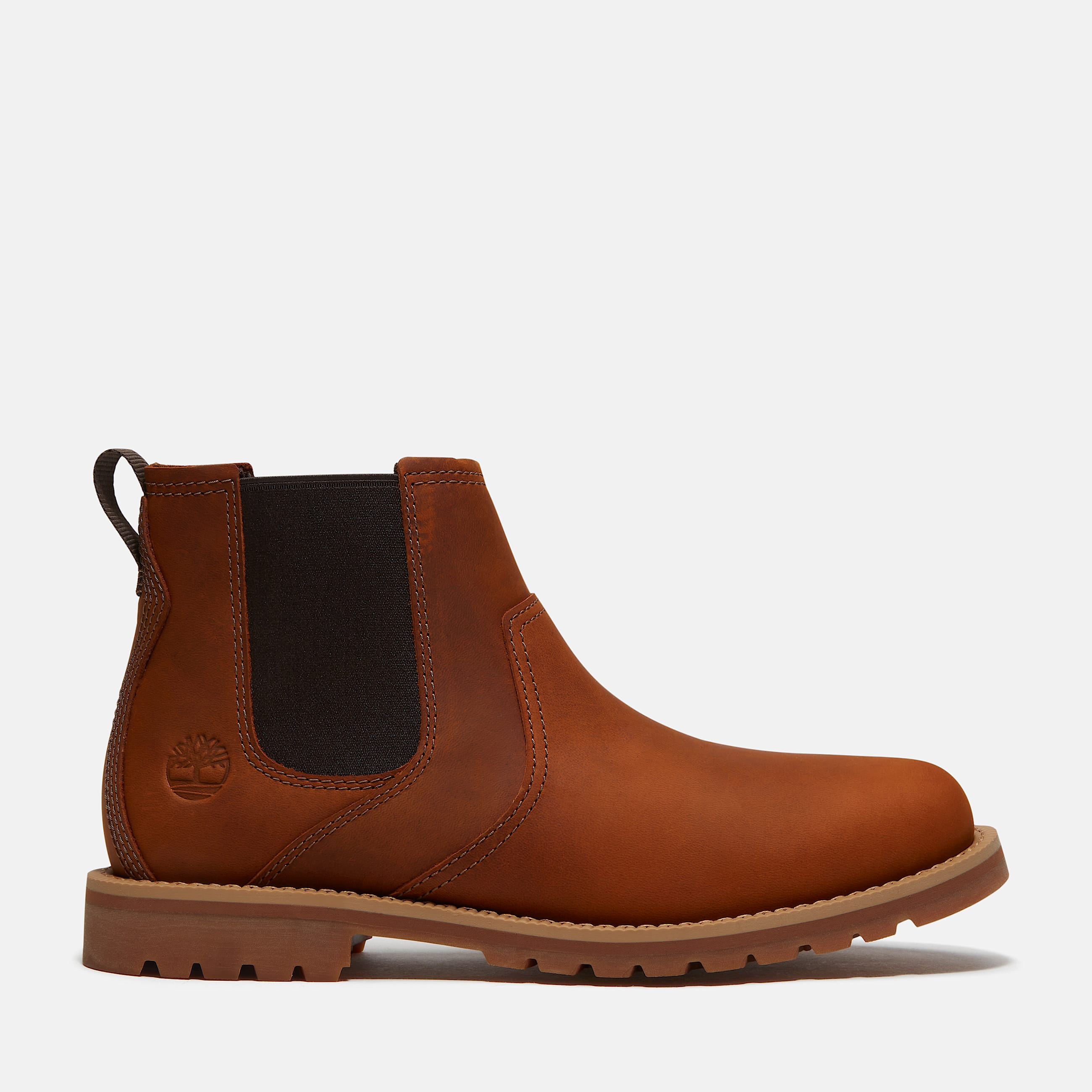 Mens Britton Falls Chelsea Boot TBL Medium Brown FullGrain HERO