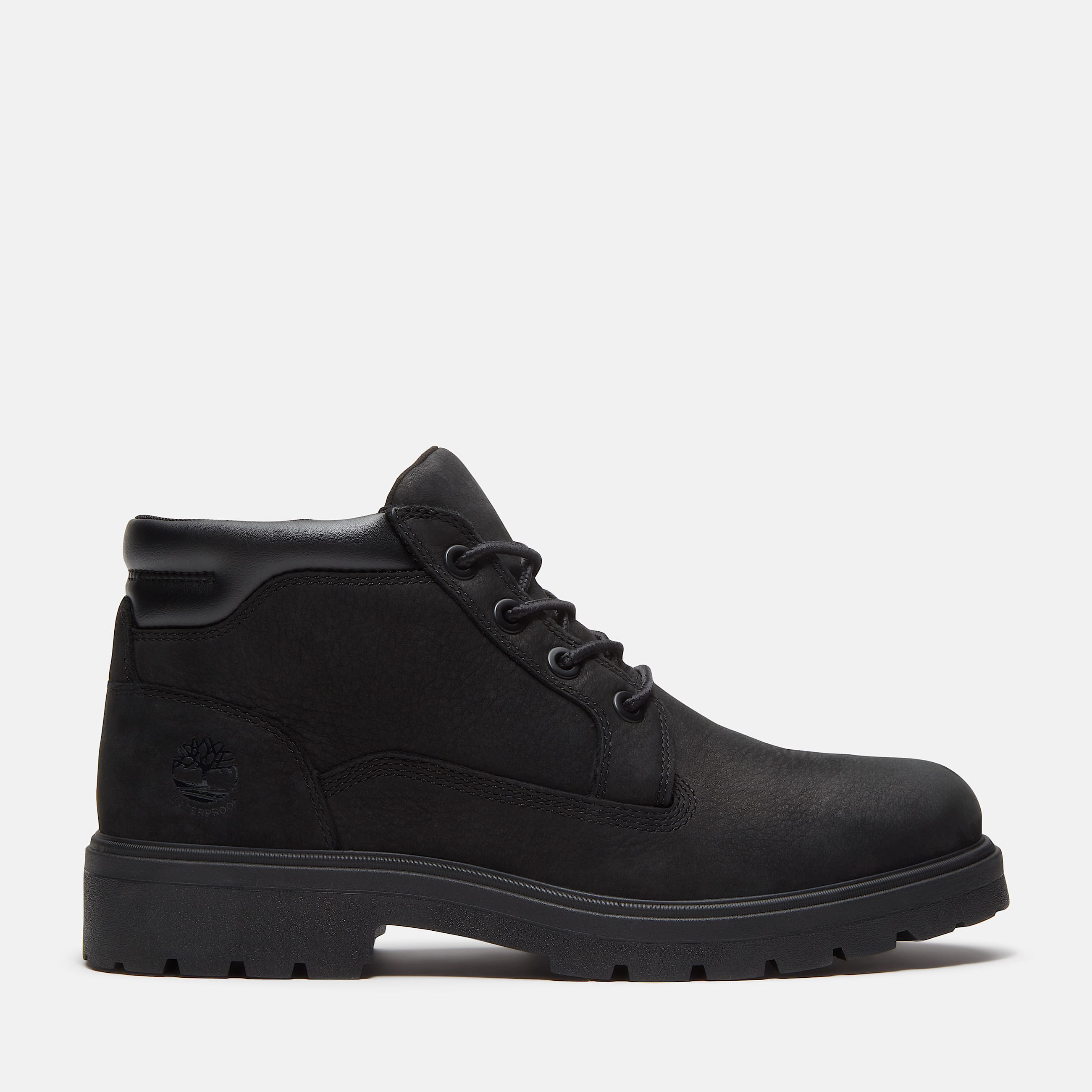 Mens Auburn Falls Waterproof Chukka Boot TBL Black Nubuck HERO