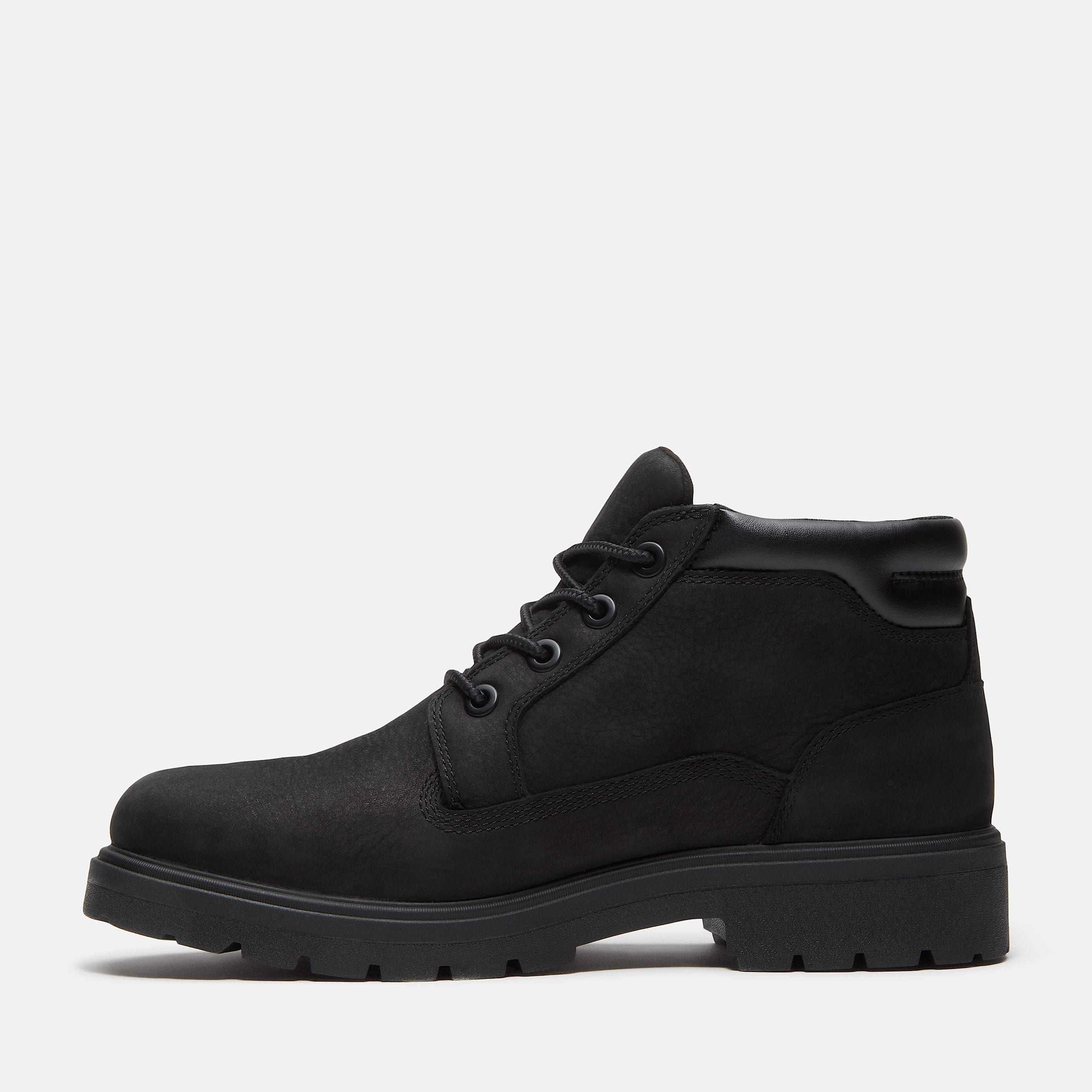 Mens Auburn Falls Waterproof Chukka Boot TBL Black Nubuck ALT6