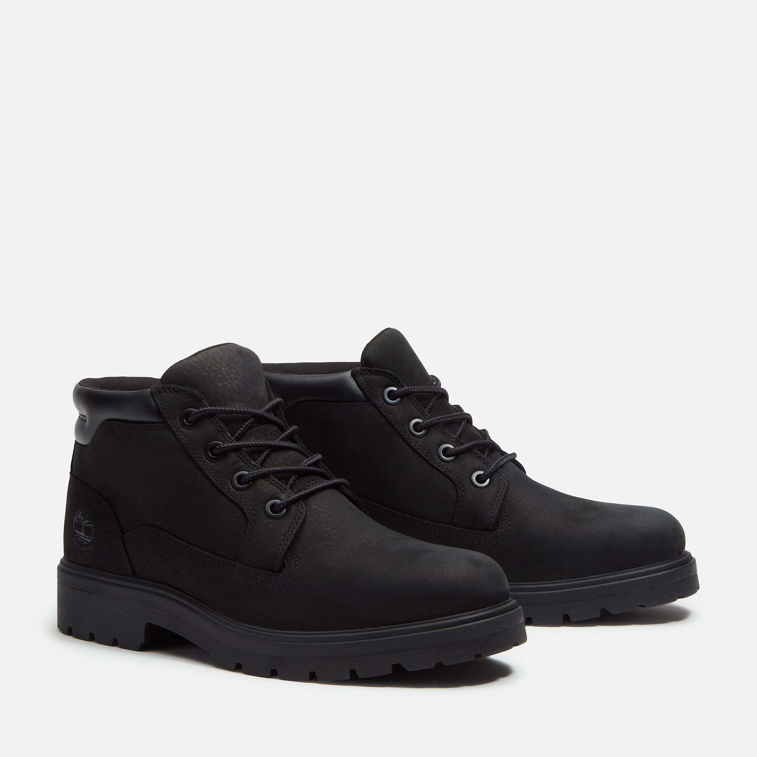 Mens Auburn Falls Waterproof Chukka Boot TBL Black Nubuck ALT4