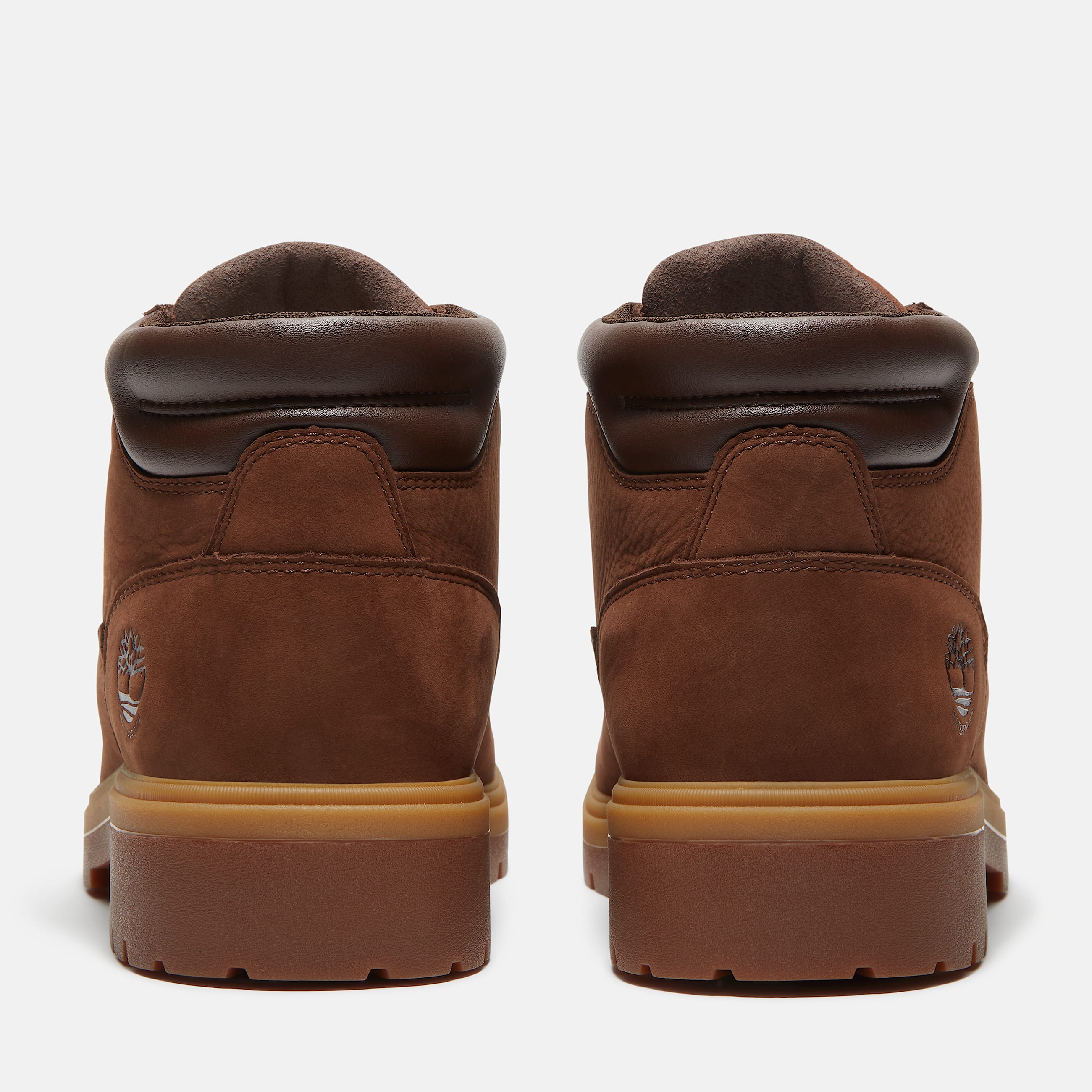 Mens Auburn Falls Waterproof Chukka Boot TBL Dark Brown Nubuck ALT5