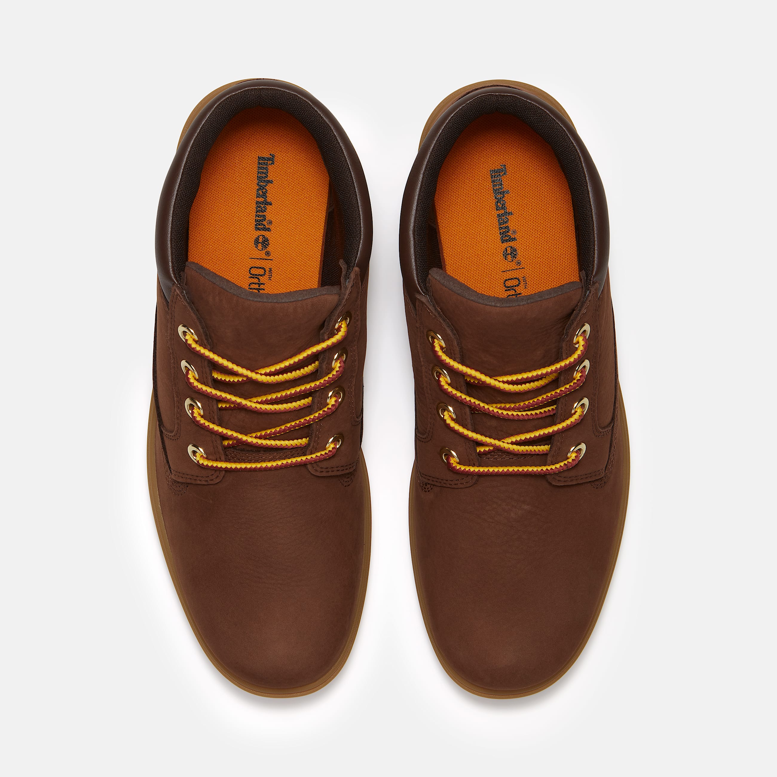Mens Auburn Falls Waterproof Chukka Boot TBL Dark Brown Nubuck ALT2