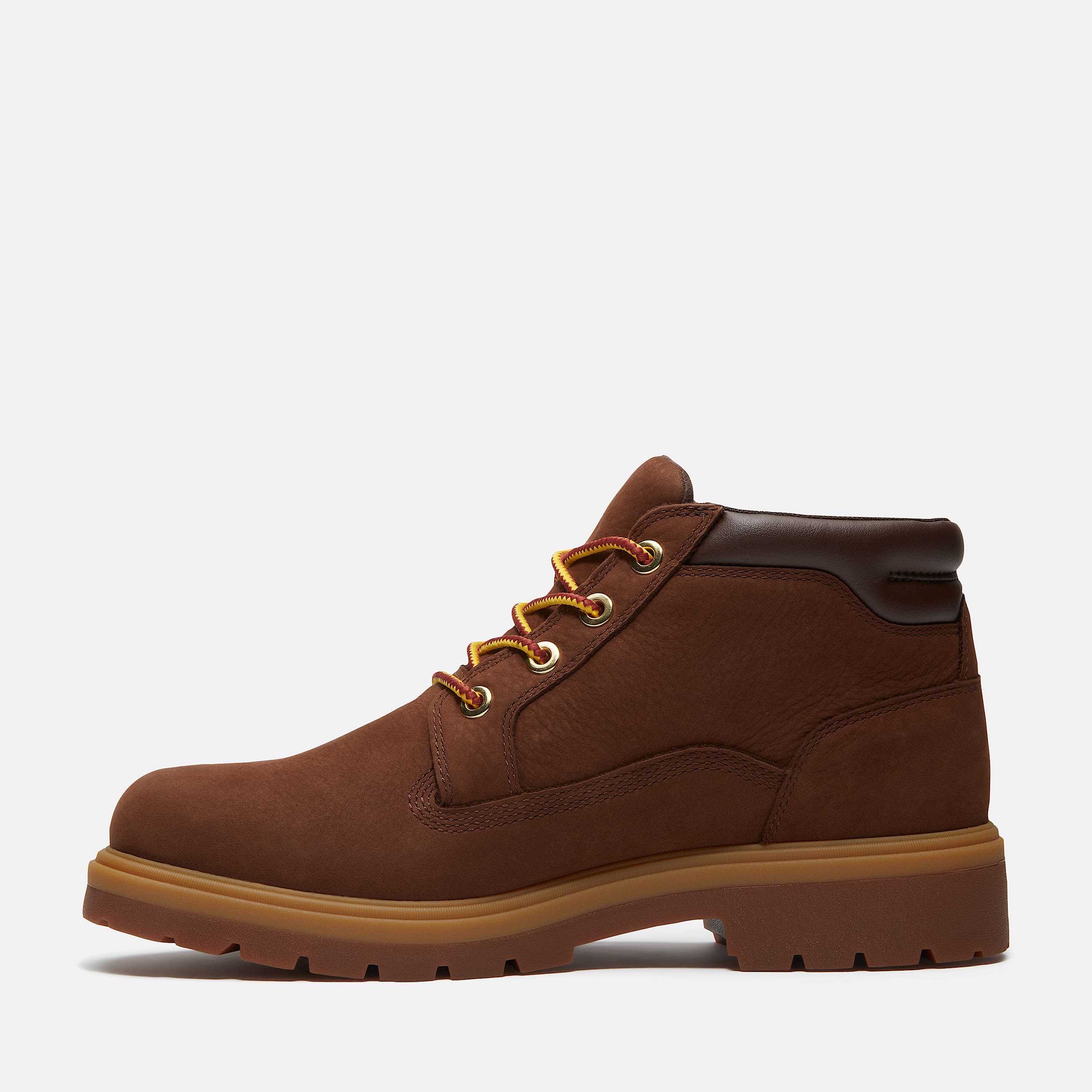 Mens Auburn Falls Waterproof Chukka Boot TBL Dark Brown Nubuck ALT6