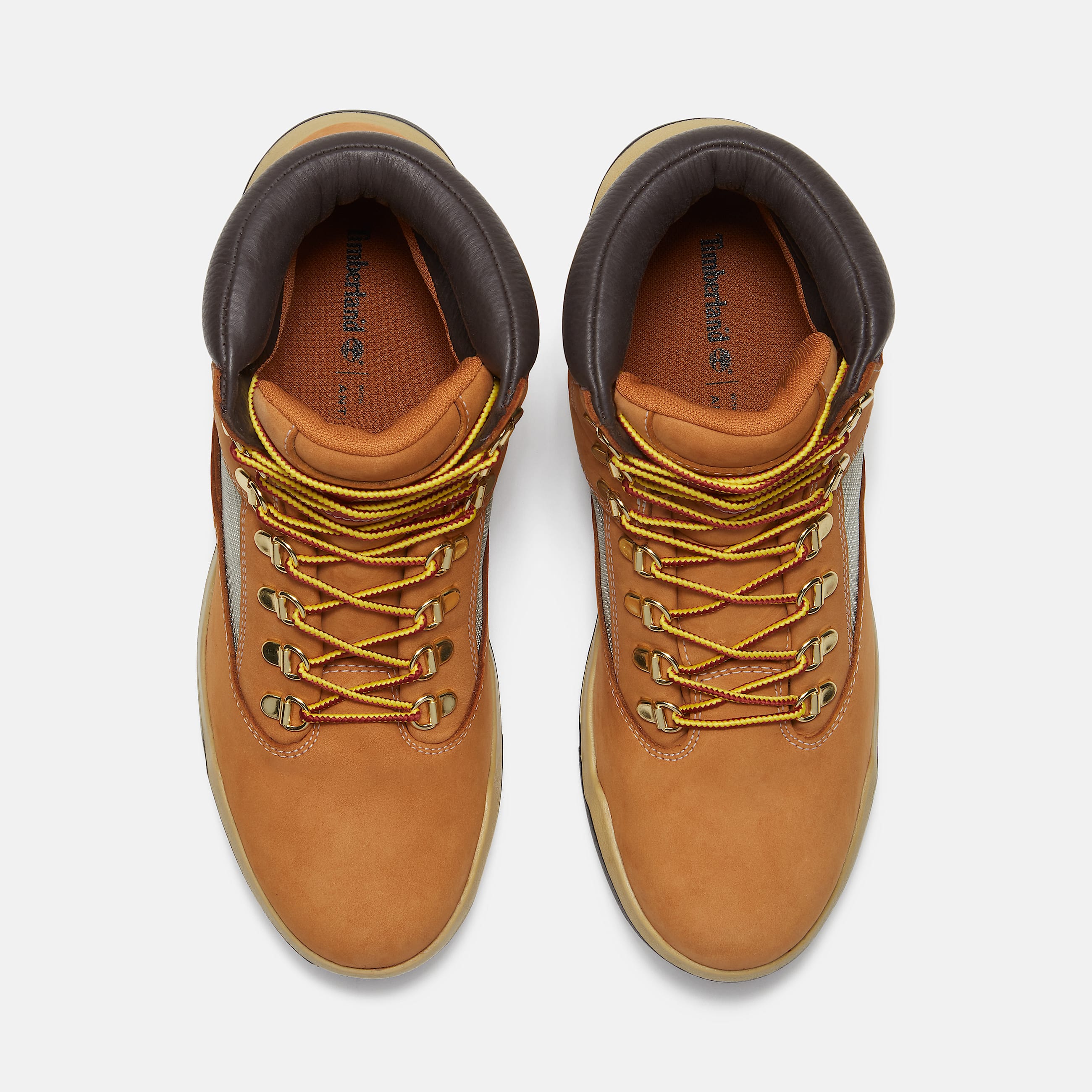 Mens Waterproof Mid Field Boot TBL Wheat Nubuck ALT2