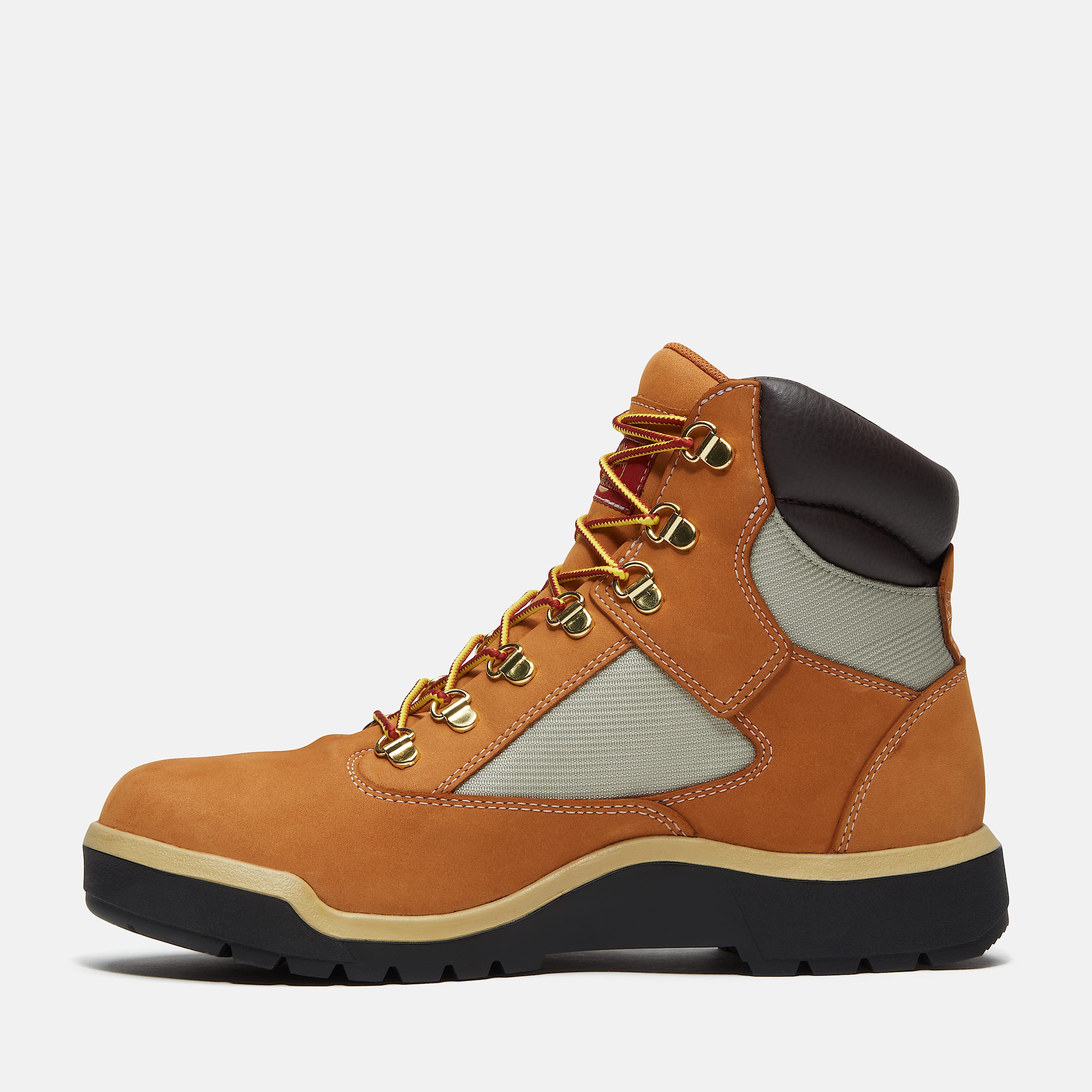 Mens ReEngineered Waterproof Mid Field Boot TBL Wheat Nubuck ALT6