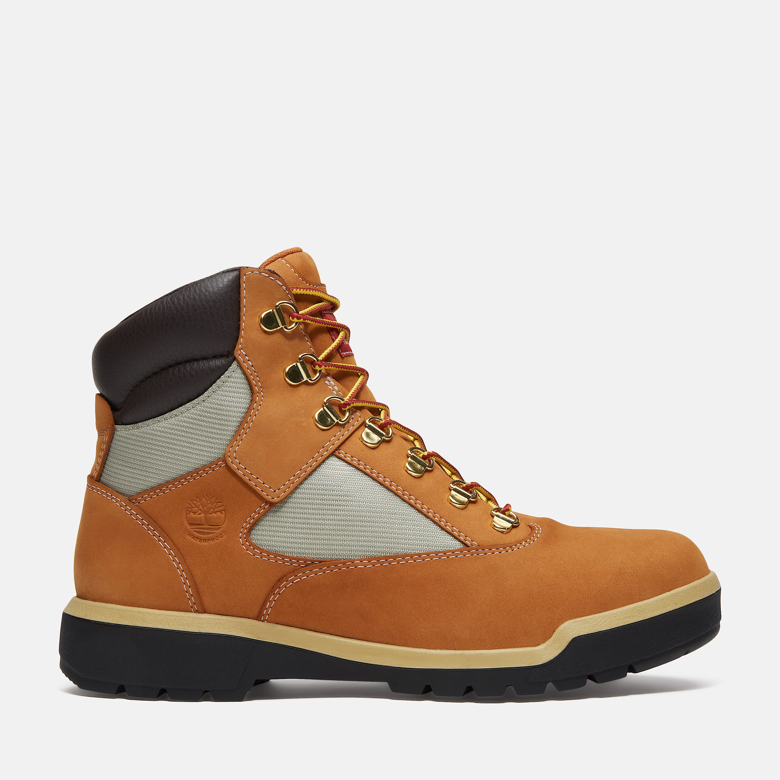 Mens ReEngineered Waterproof Mid Field Boot TBL Wheat Nubuck HERO