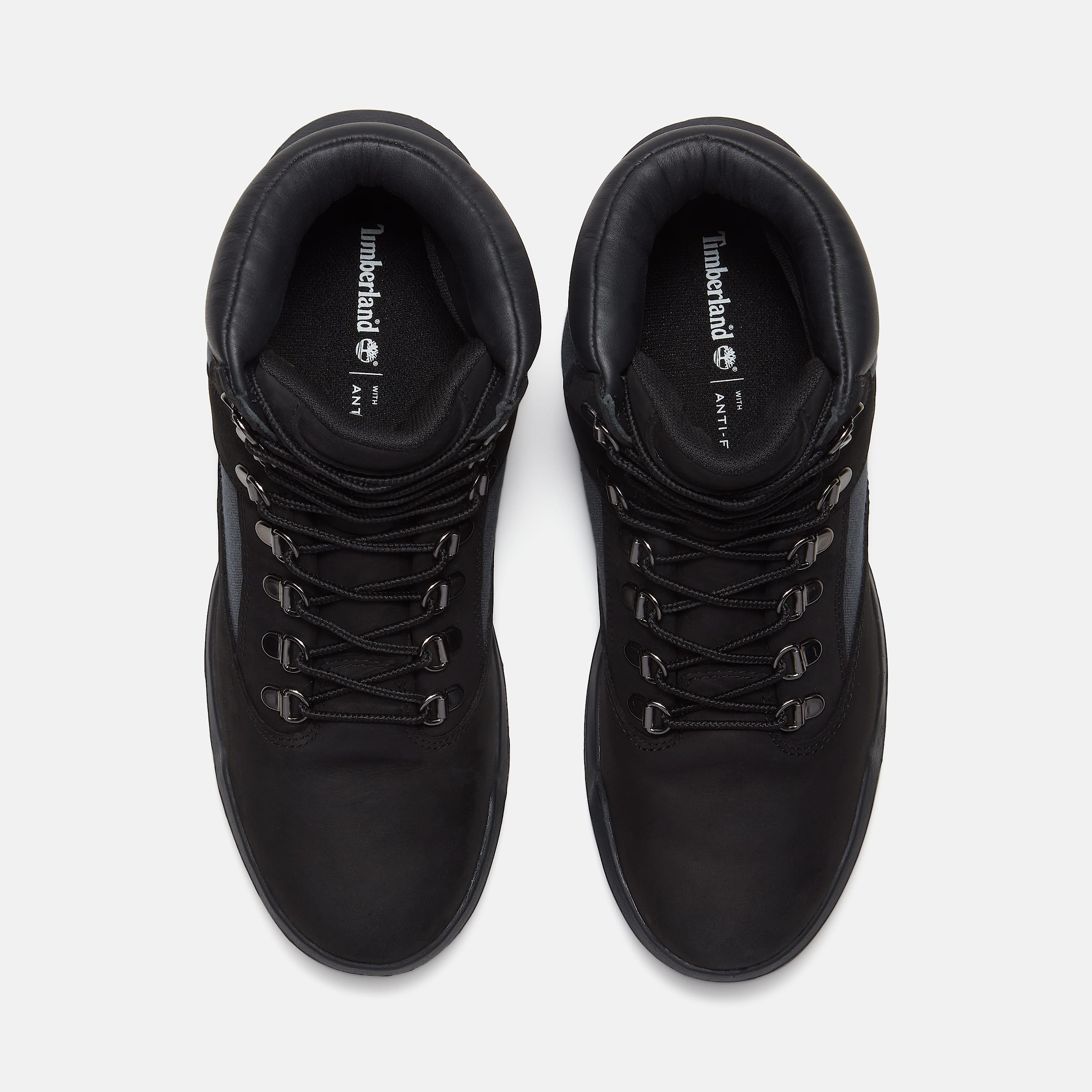 Mens ReEngineered Waterproof Mid Field Boot TBL Black Nubuck ALT2