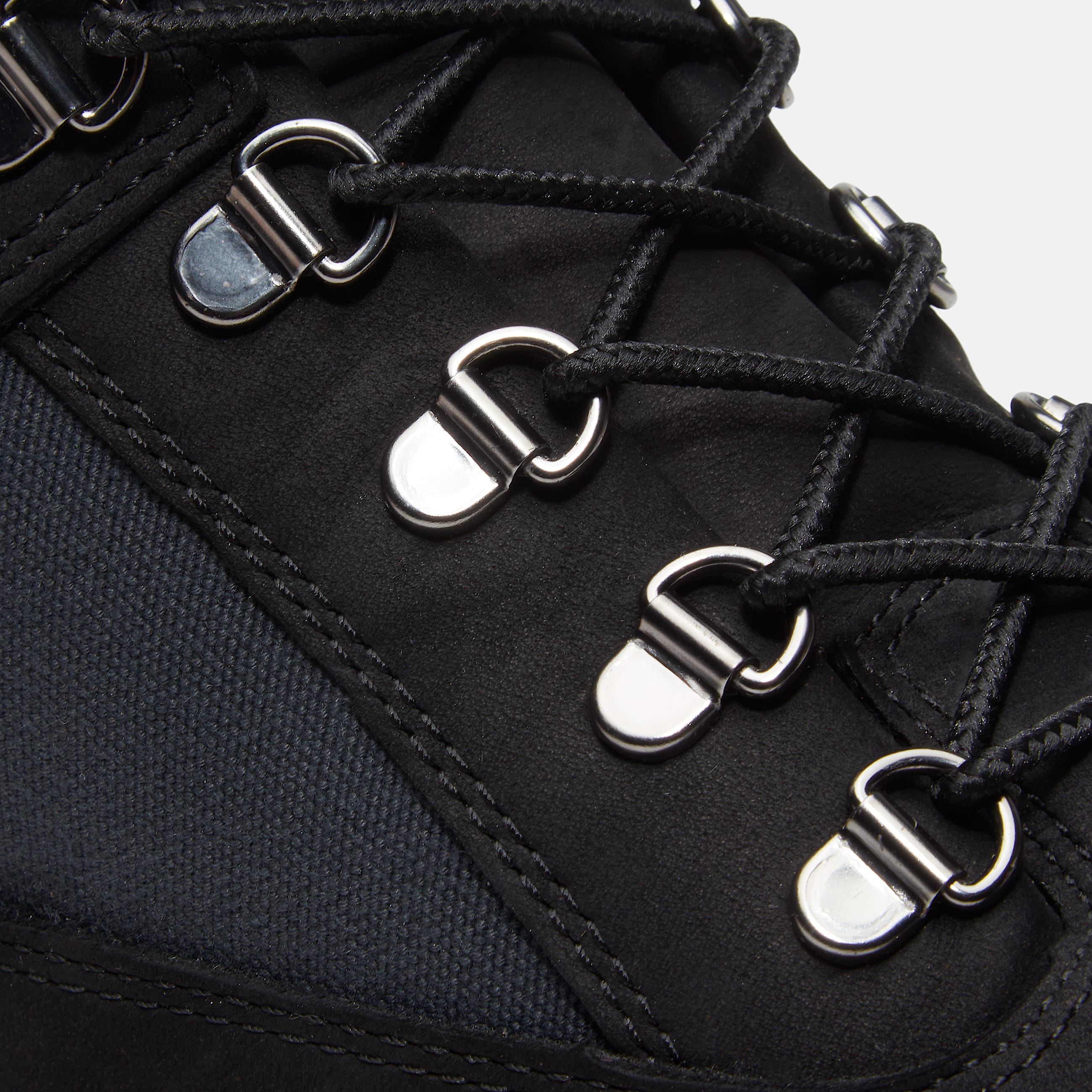 Mens ReEngineered Waterproof Mid Field Boot TBL Black Nubuck ALT7