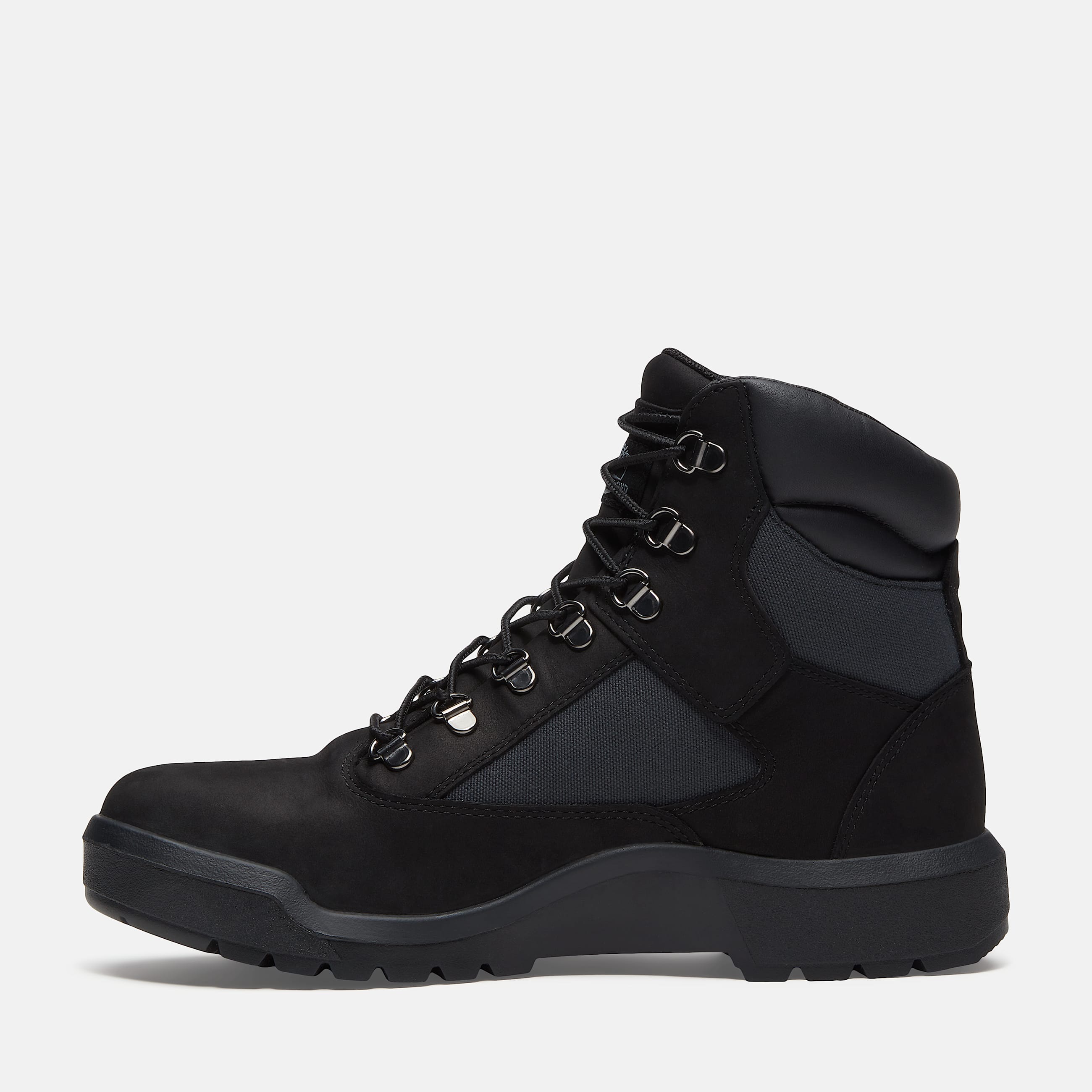 Mens ReEngineered Waterproof Mid Field Boot TBL Black Nubuck ALT6