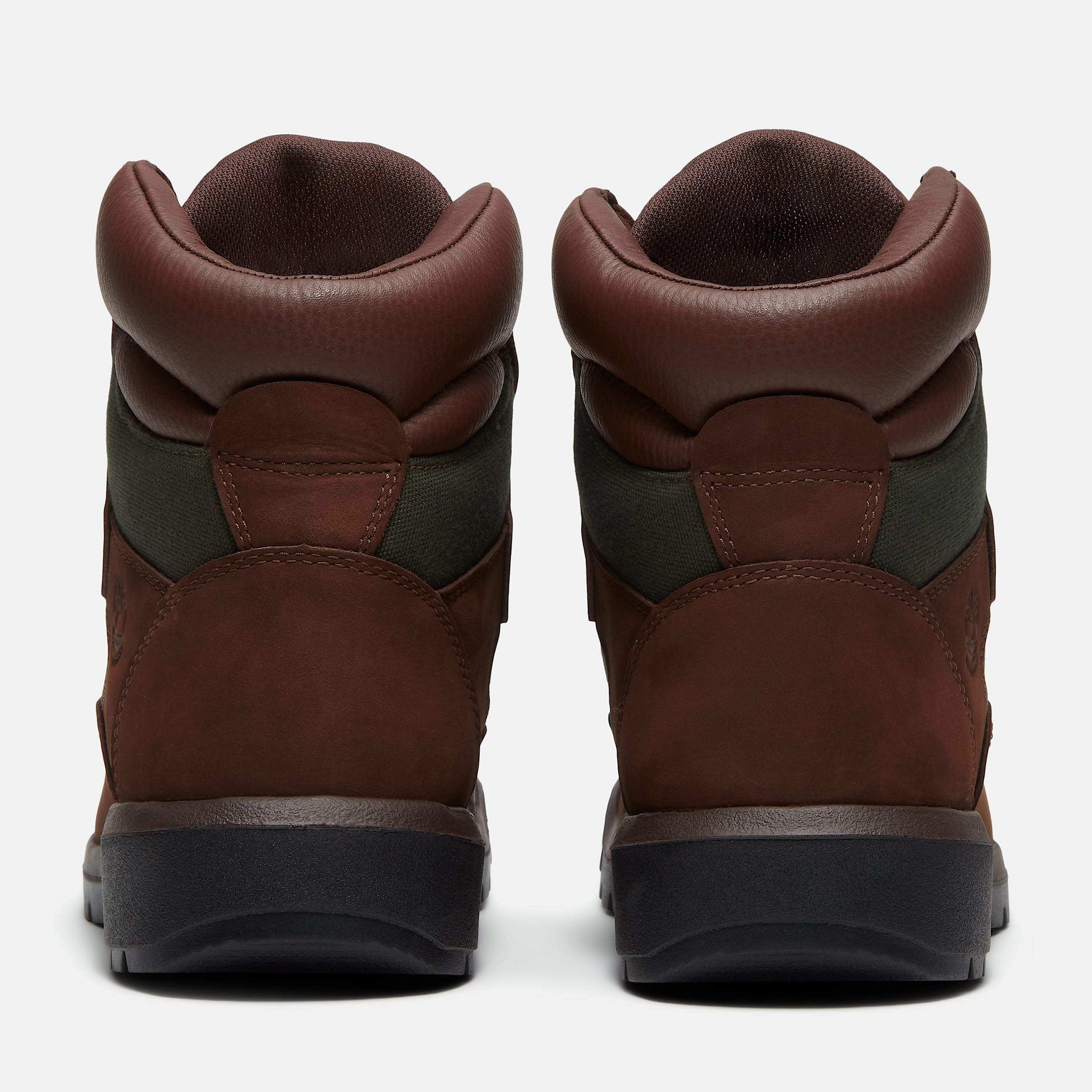 Mens ReEngineered Waterproof Mid Field Boot TBL Dark Brown Nubuck ALT5