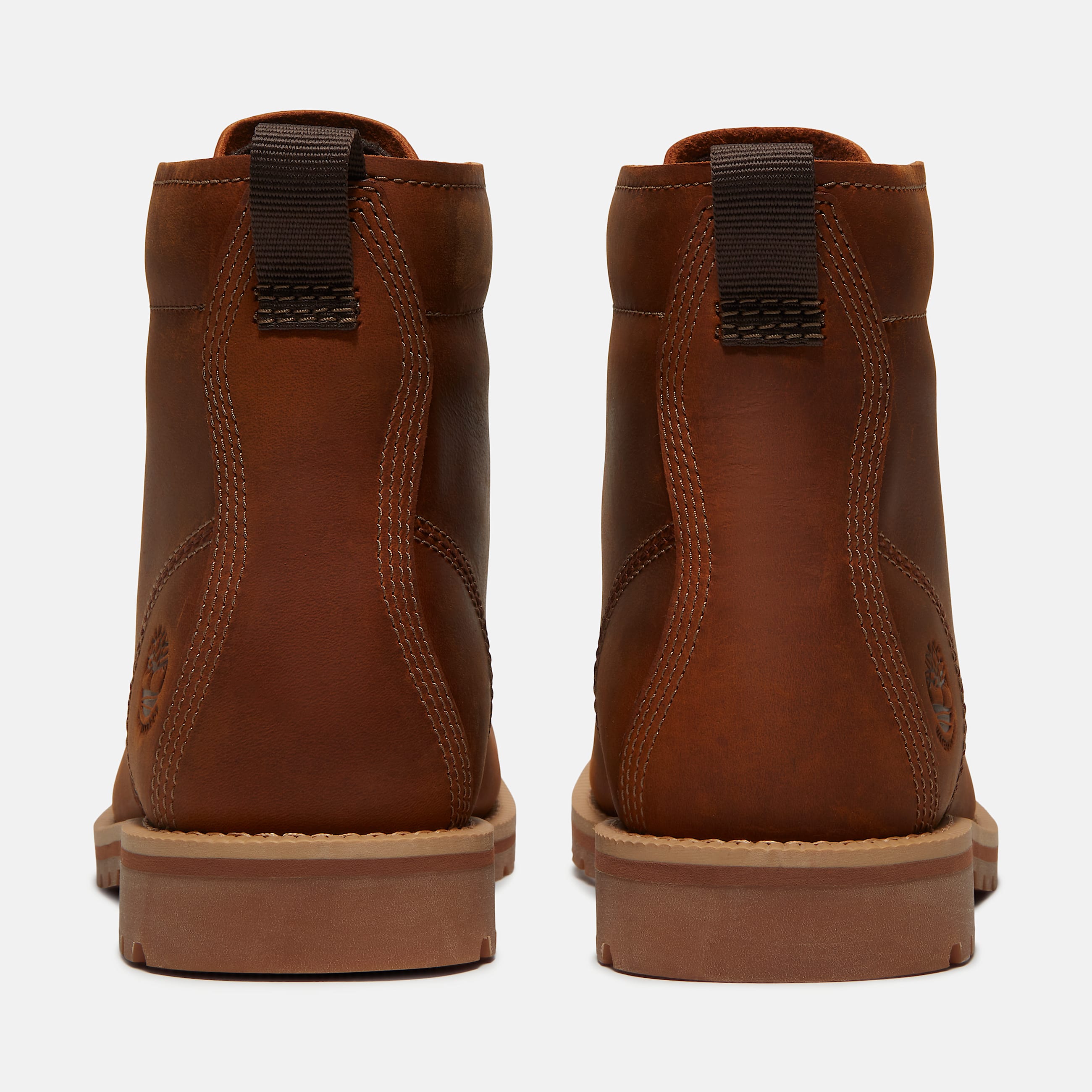 Botas impermeables Britton Falls Mid para Hombre TBL Piel de grano entero marrn medio ALT5