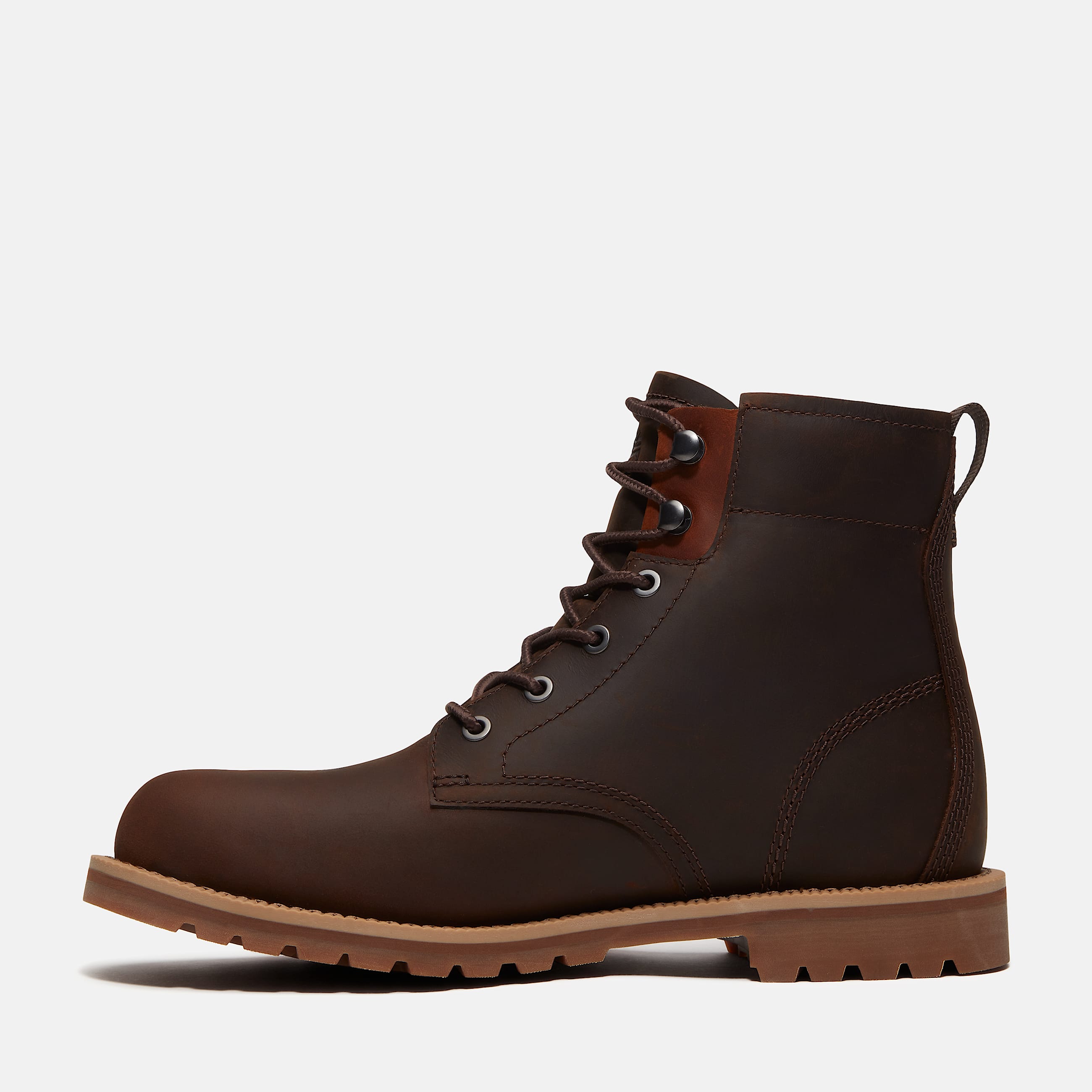 Mens Britton Mills Waterproof Boot TBL Dark Brown FullGrain ALT6