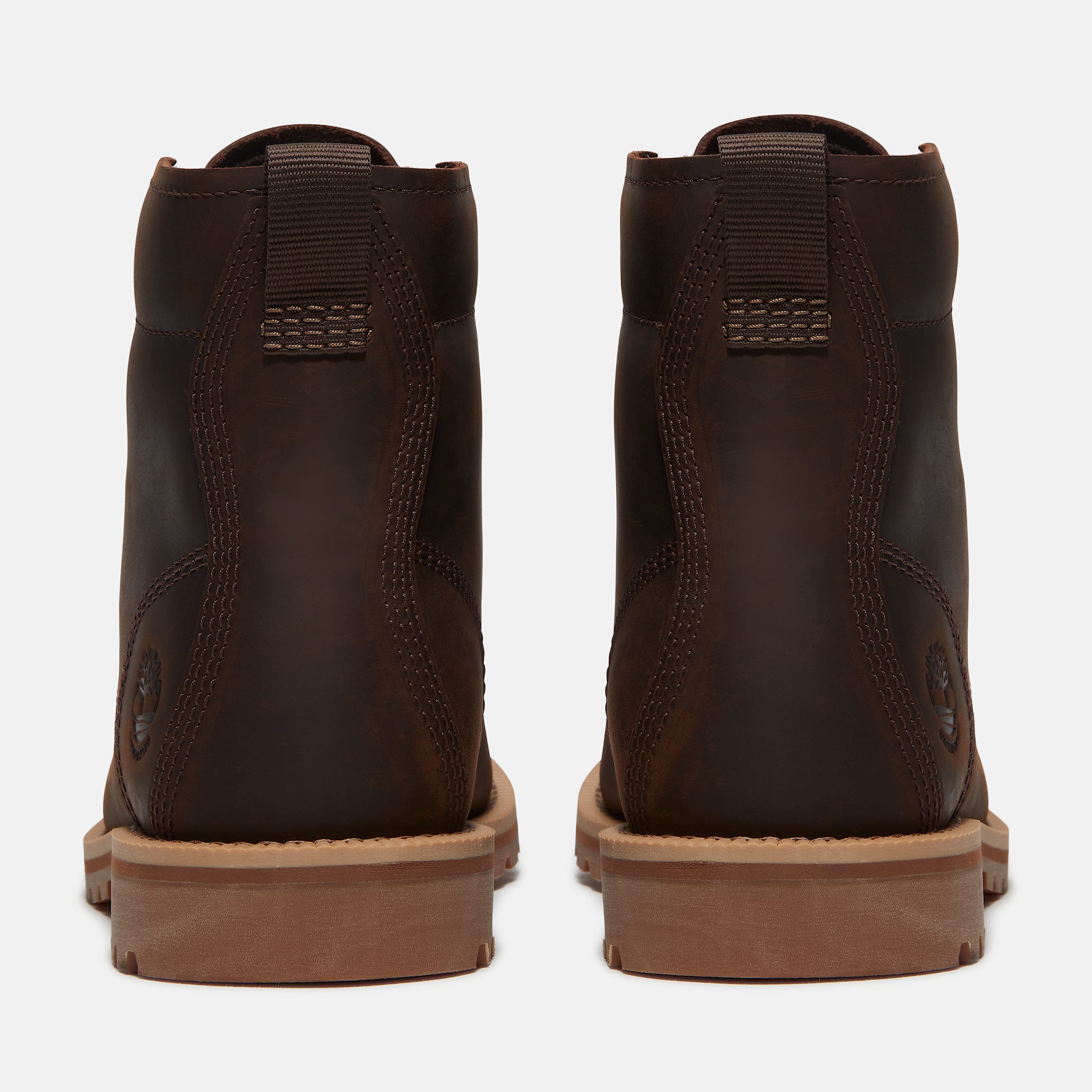 Mens Britton Mills Waterproof Boot TBL Dark Brown FullGrain ALT5