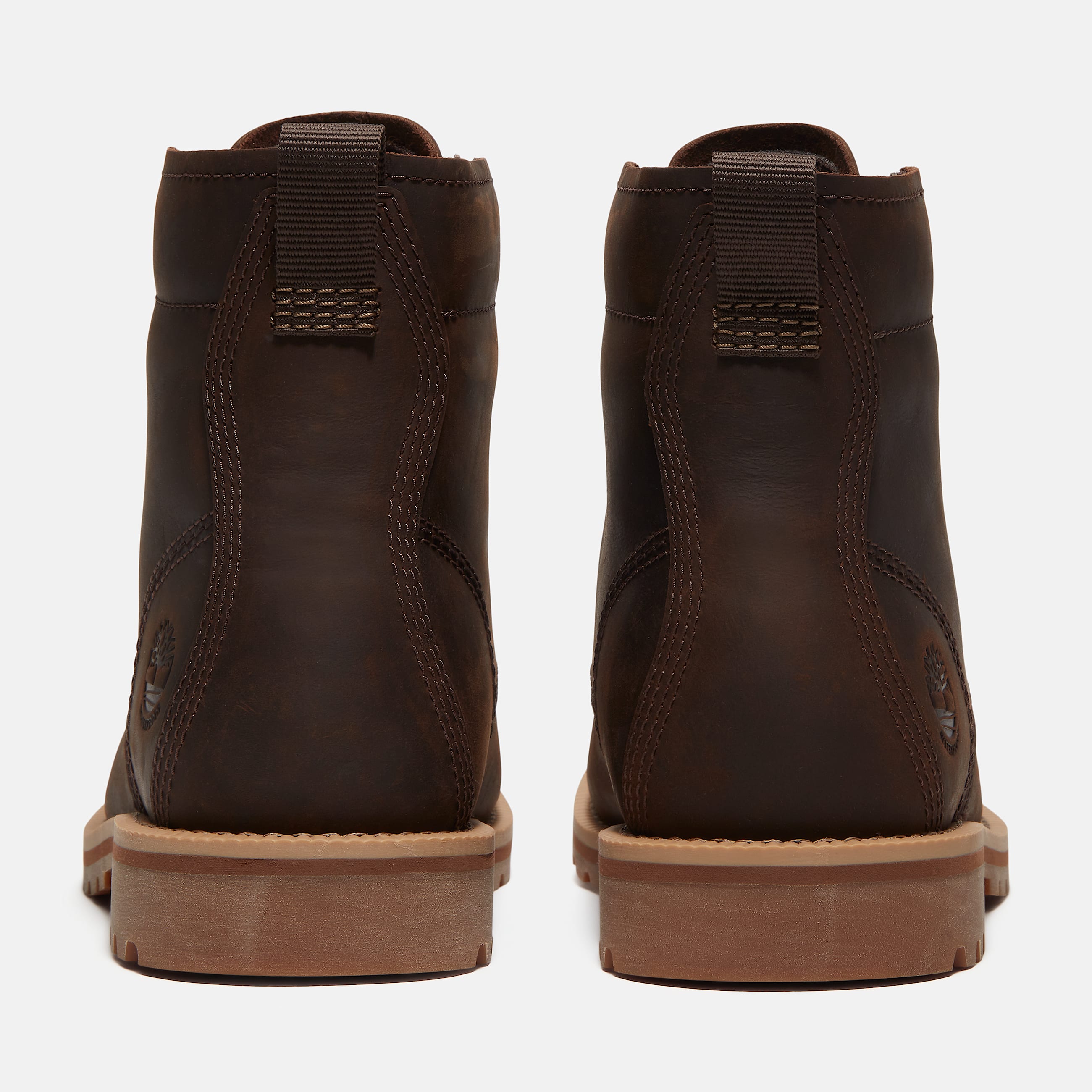 Mens Britton Falls Mid Waterproof Boot TBL Dark Brown FullGrain ALT5