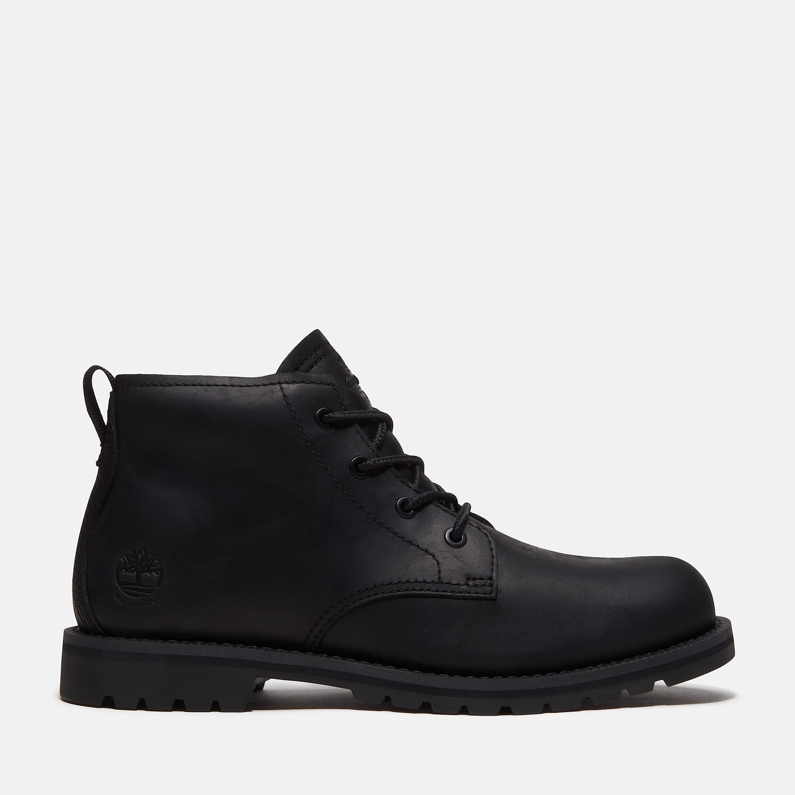 Mens Britton Falls Waterproof Chukka Boot TBL Blackout FullGrain HERO