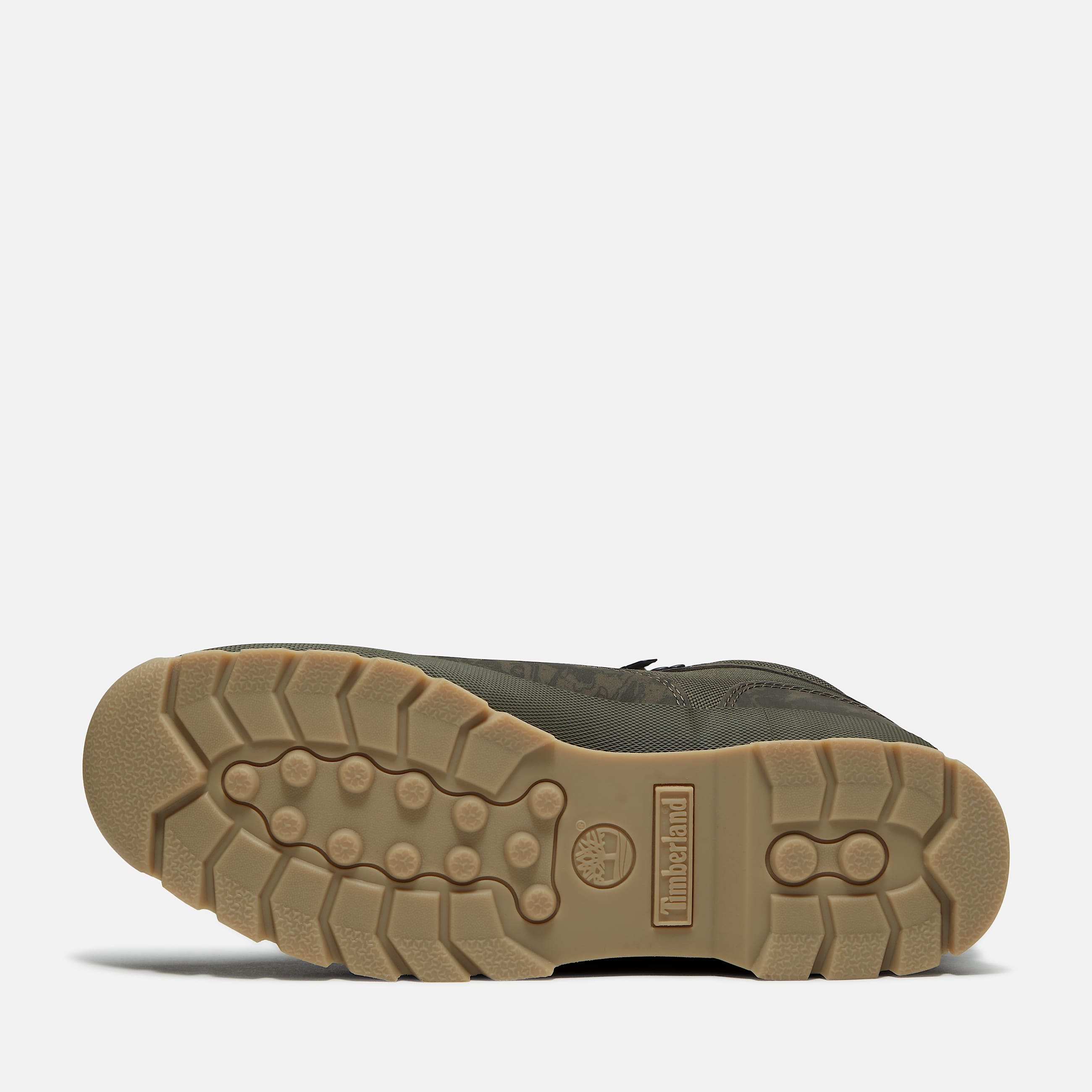 Mens Euro Hiker TBL Dark Green NubuckCamo ALT3