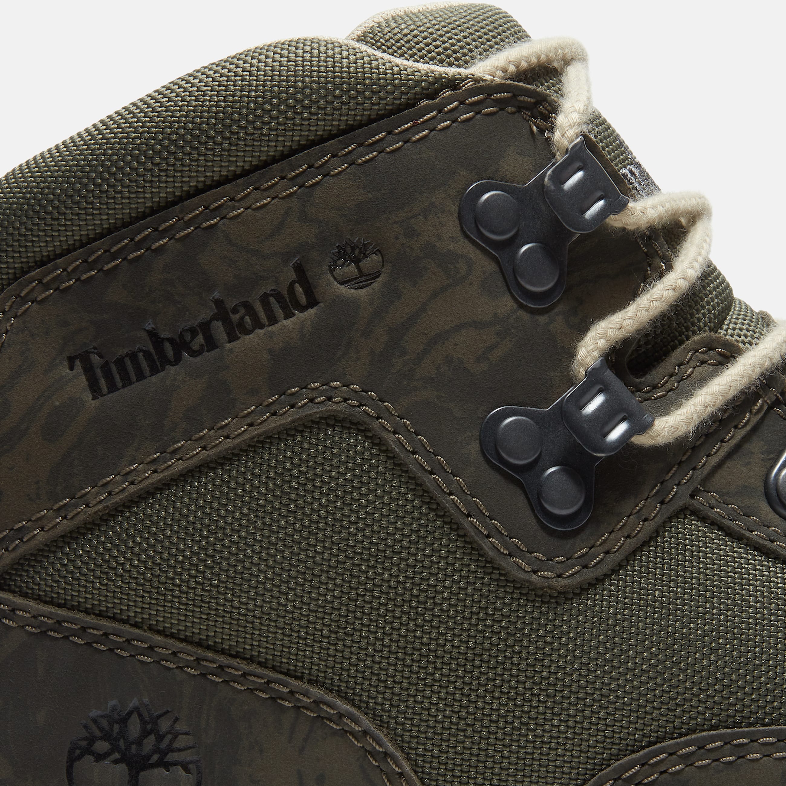 Mens Euro Hiker TBL Dark Green NubuckCamo ALT7
