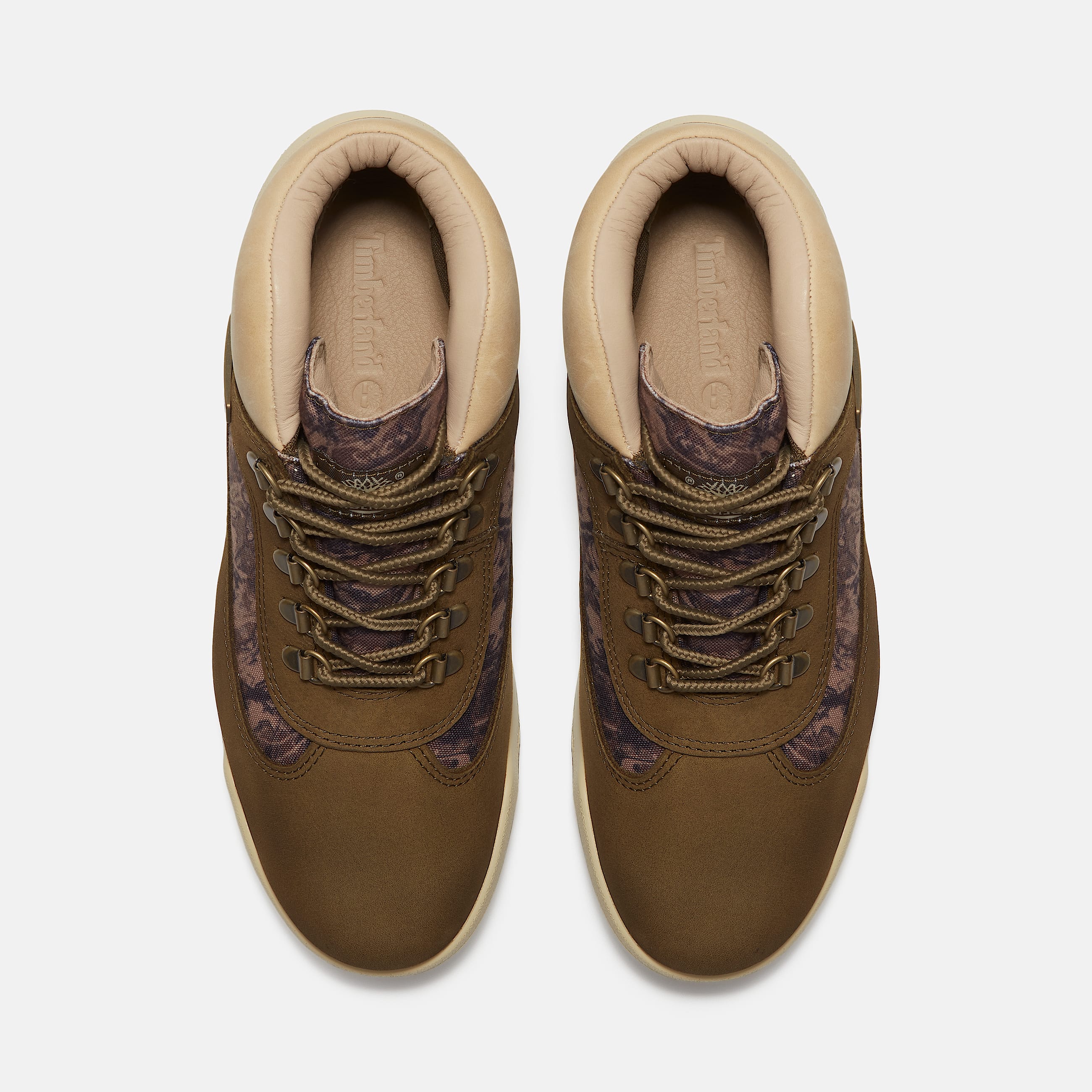 Mens Field Boot TBL Olive NubuckCamo ALT2