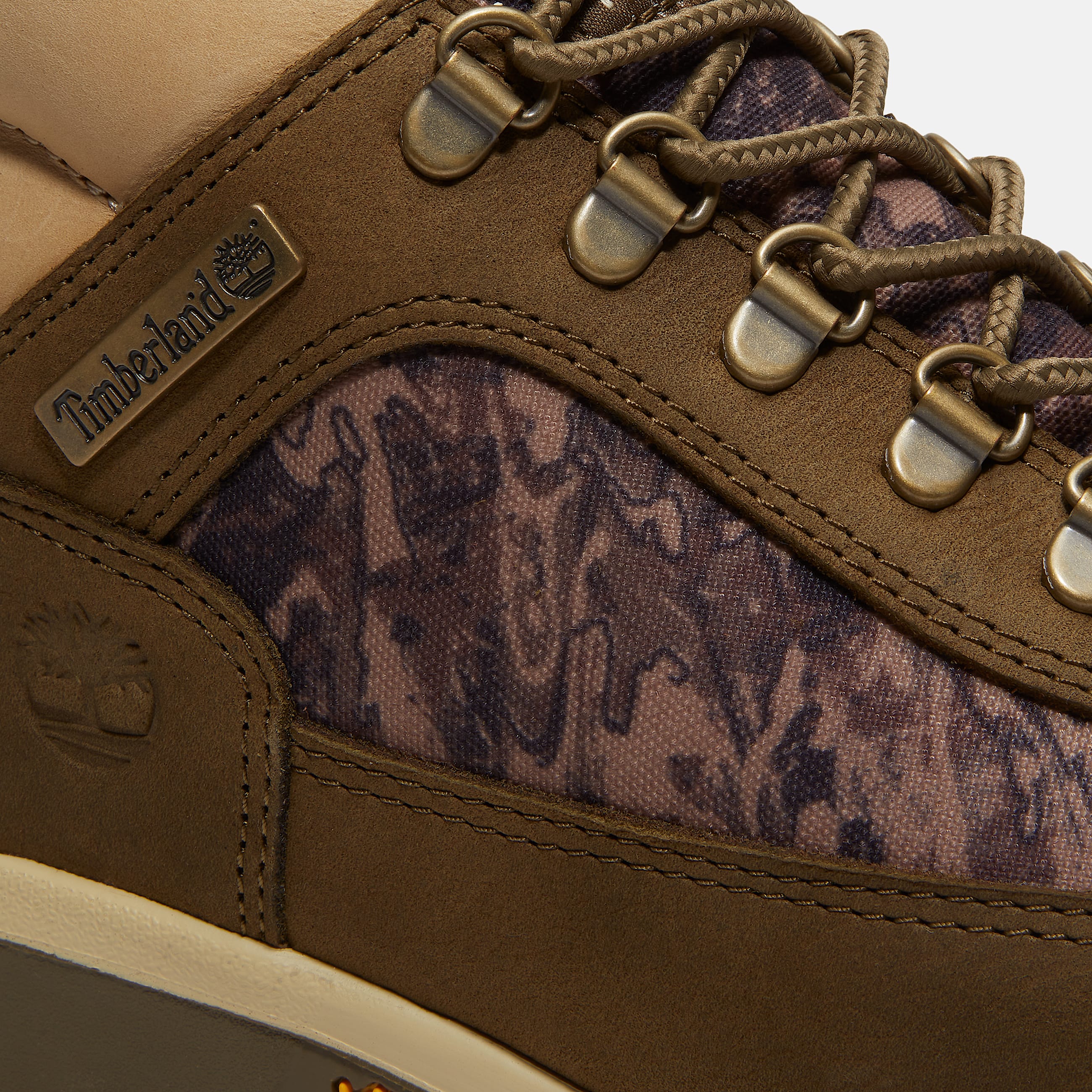 Mens Field Boot TBL Olive NubuckCamo ALT7