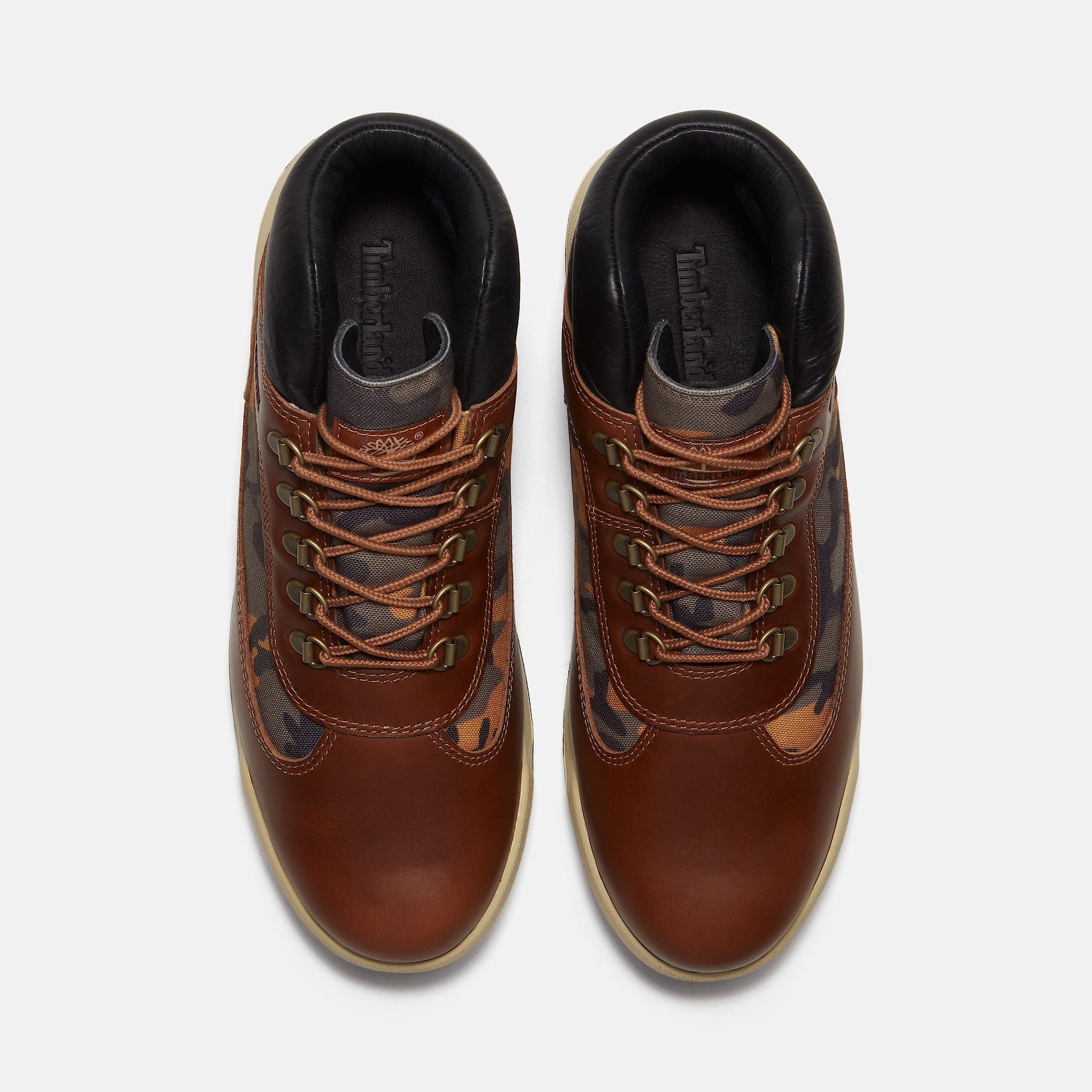 Mens Field Boot with GORETEX Membrane TBL Brown FullGrainCamo ALT2