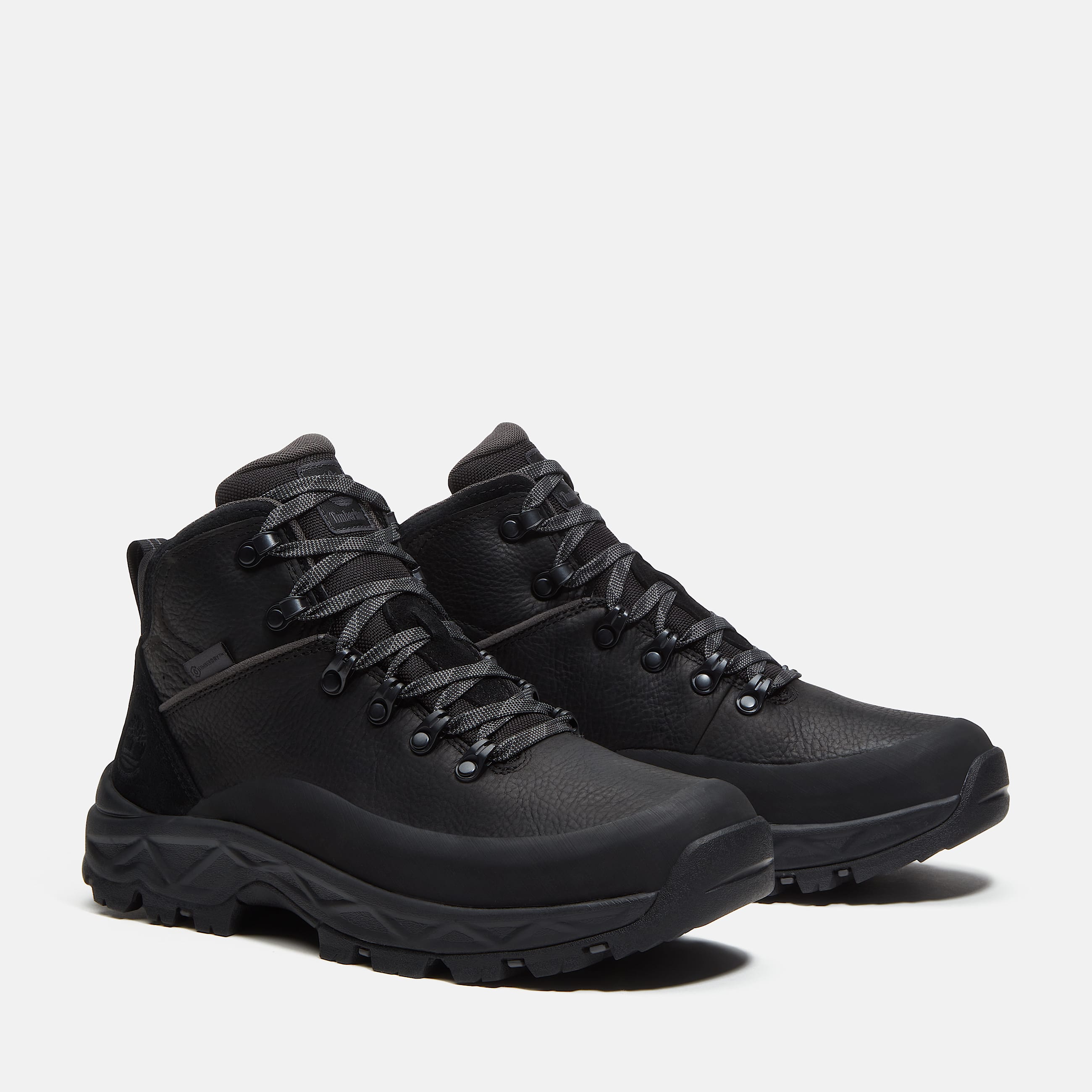 Mens Mt Maddsen 20 Hiking Boot TBL Black FullGrain ALT4