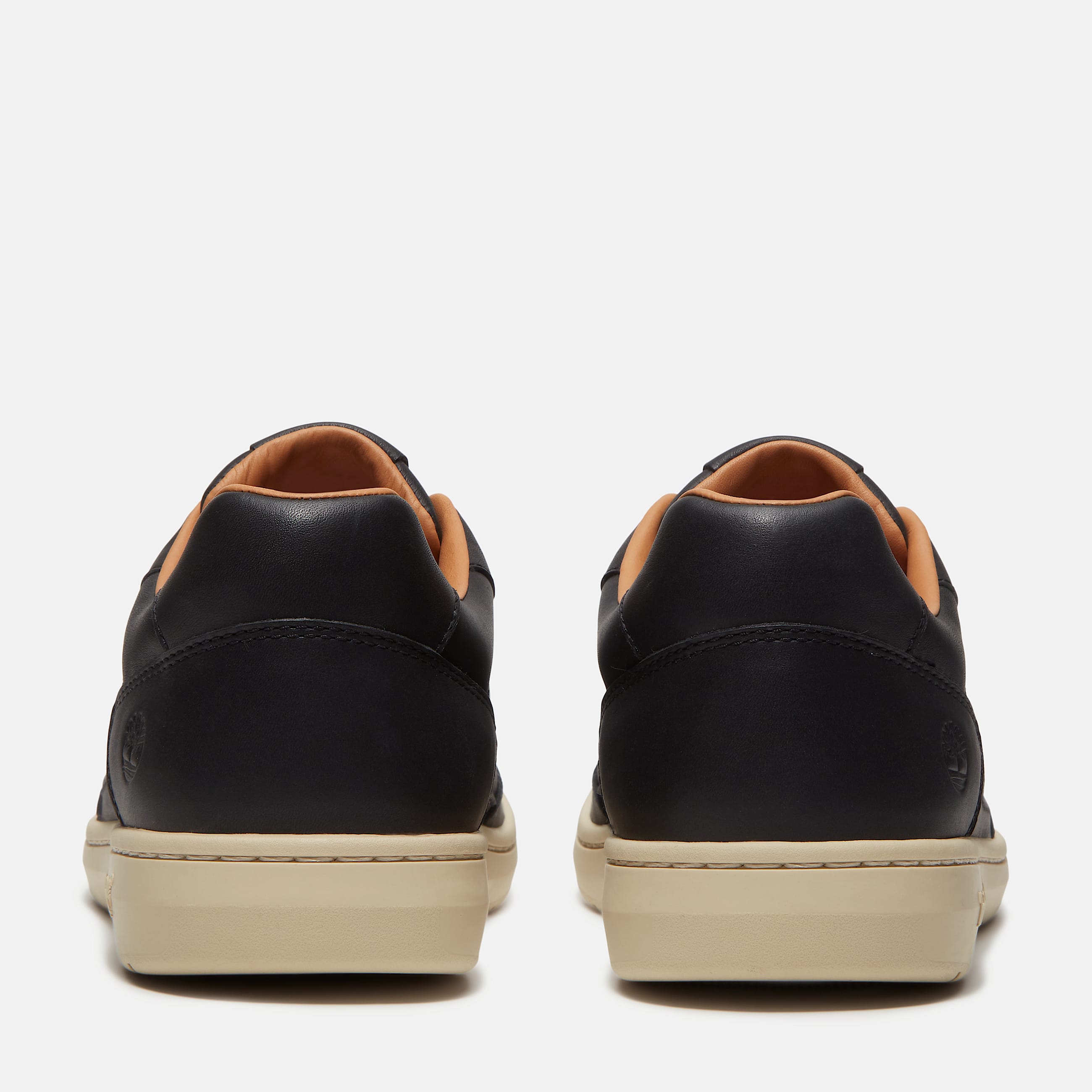 Tenis Portofino Pier para Hombre TBL Piel de grano completo negro ALT5