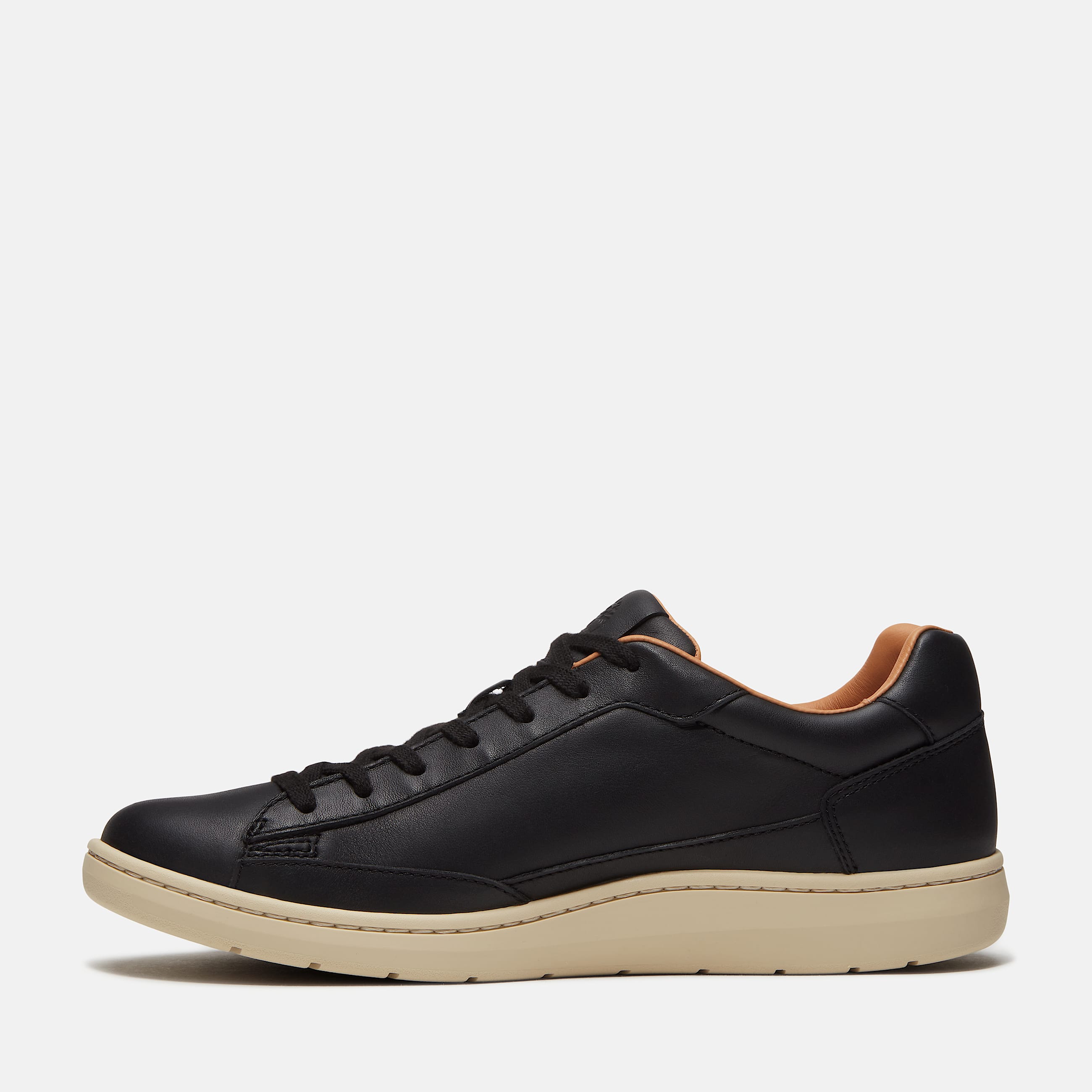 Tenis Portofino Pier para Hombre TBL Piel de grano completo negro ALT6