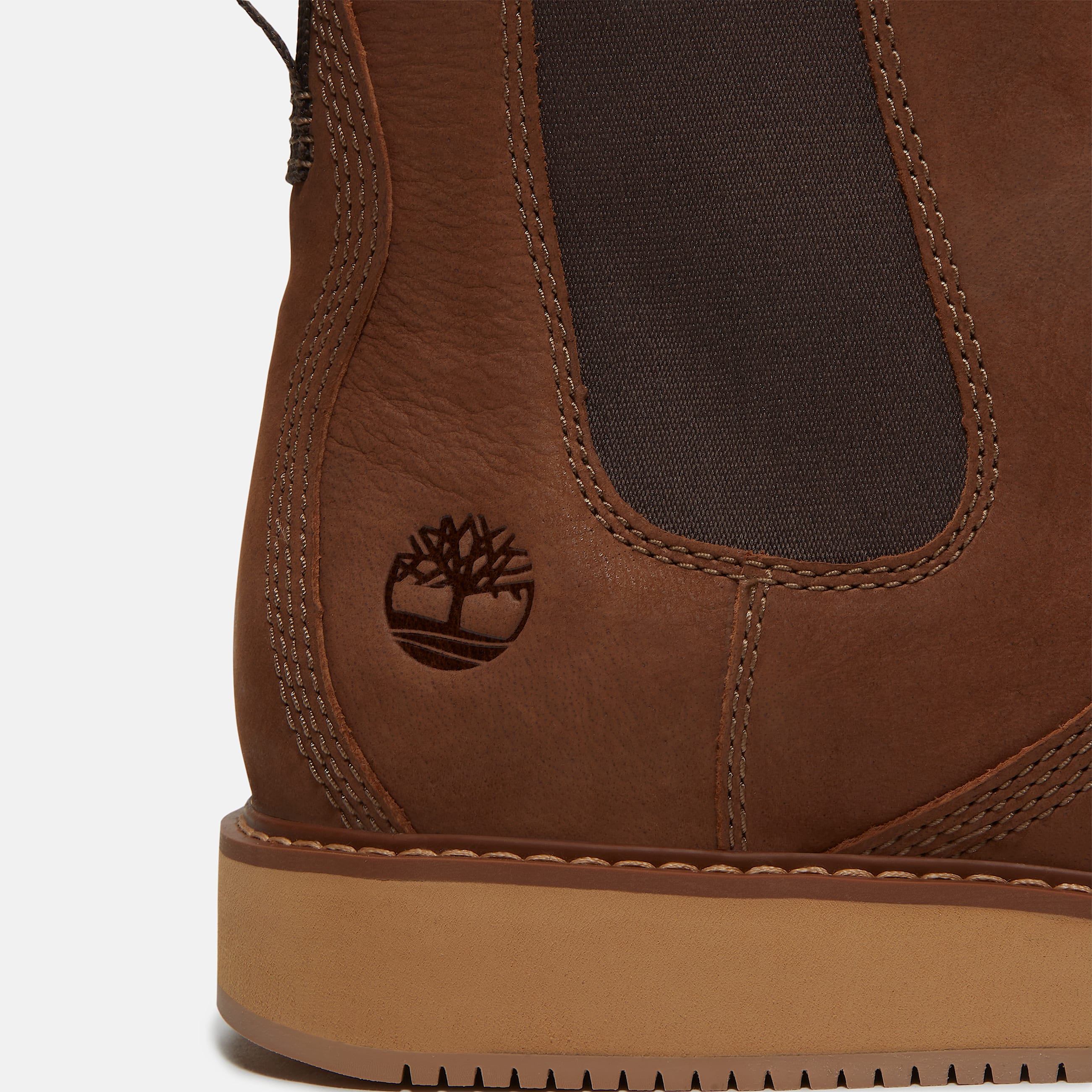 Mens Redwood Edge Chelsea Boot TBL Rust Nubuck ALT7
